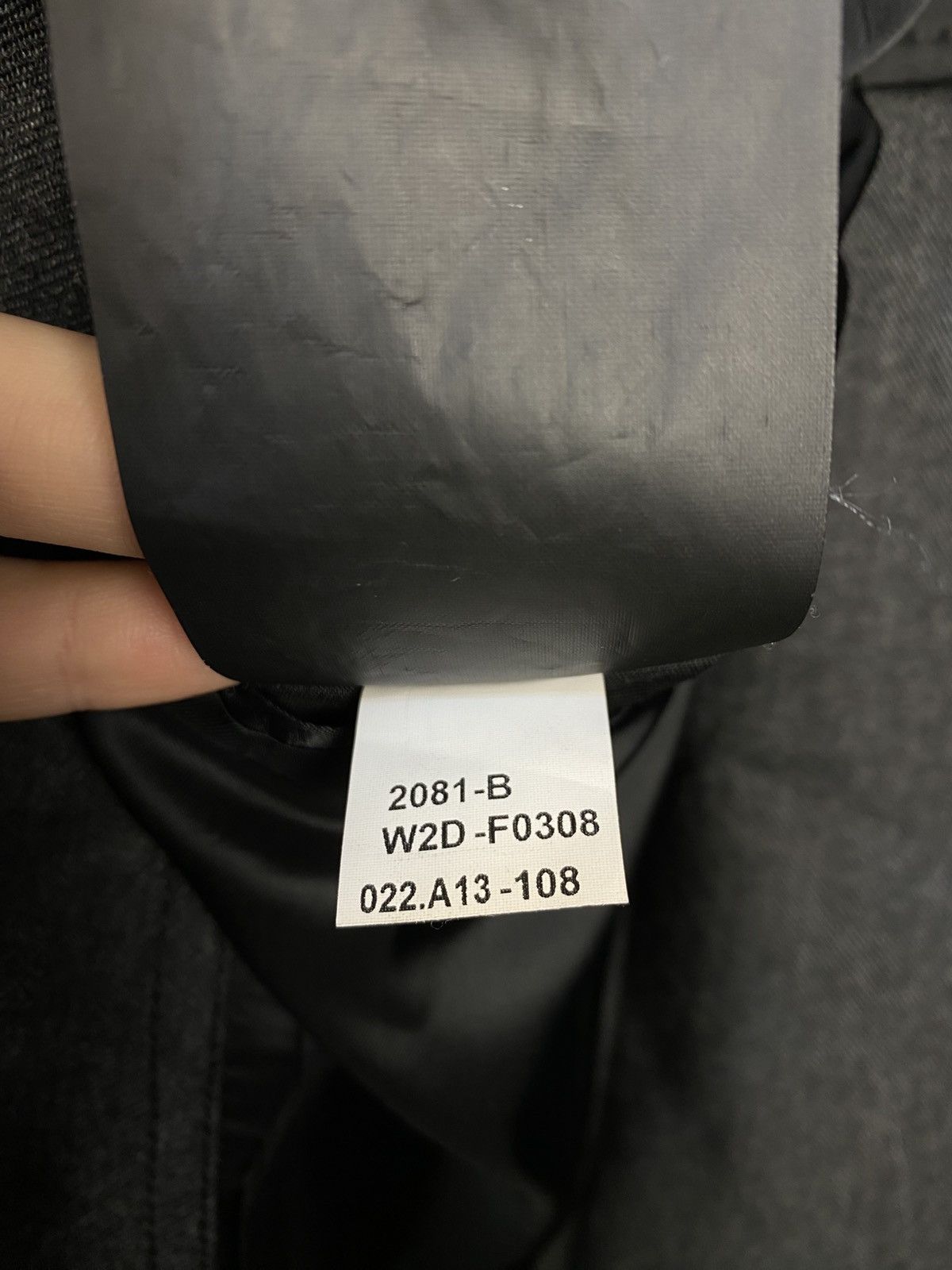 Prada PRADA Blazer Jacket 2013 archive Size 52L - 11 Thumbnail