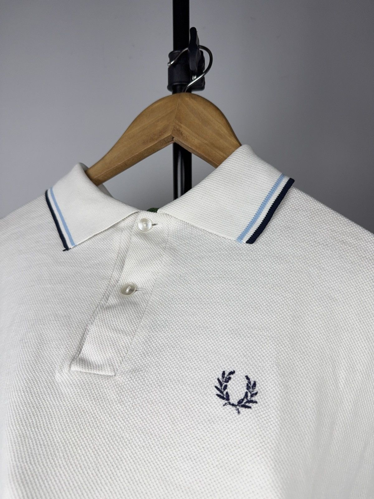 Fred Perry 80s Vintage Fred Perry Retro Rare Polo Made in England Size US S / EU 44-46 / 1 - 5 Thumbnail