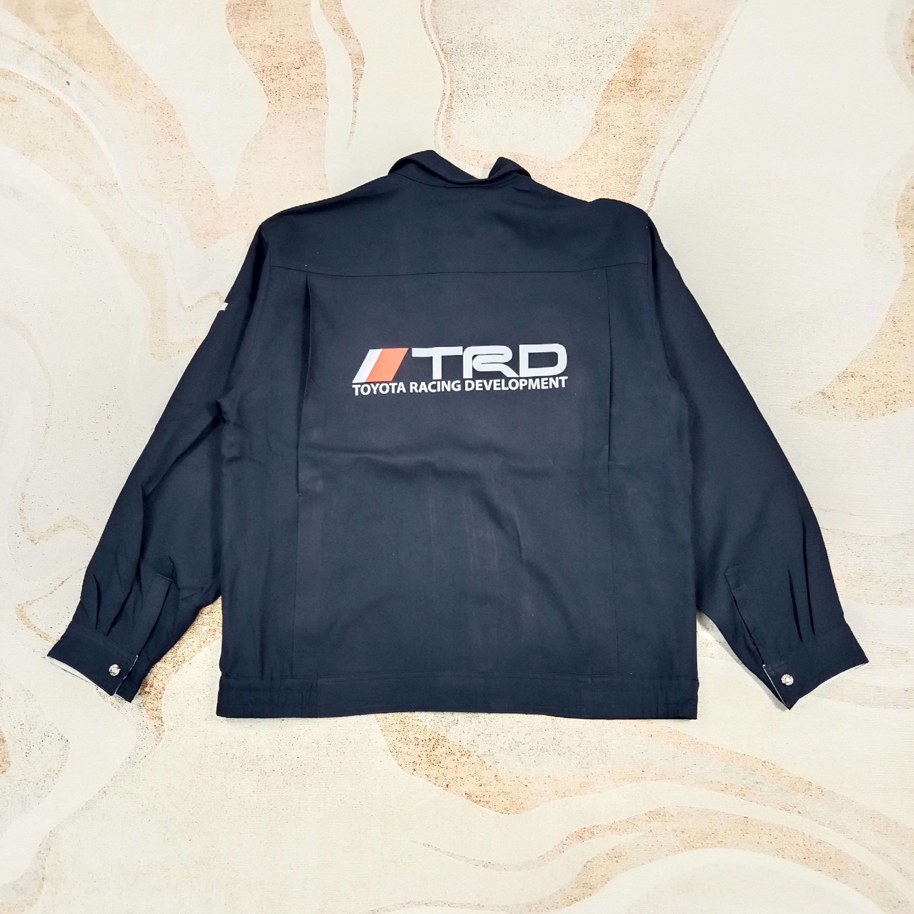 Japanese Brand TRD Toyota Racing Motorsport Work Custom Jacket C284N17 Size US L / EU 52-54 / 3 - 1 Thumbnail