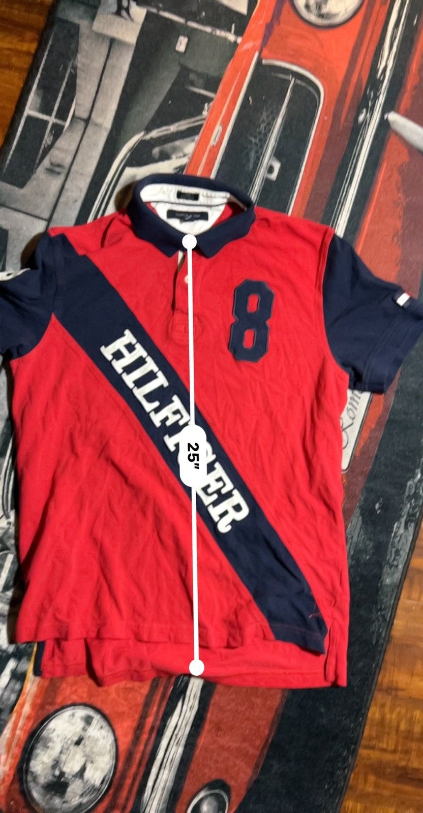 Tommy Hilfiger Tommy Hilfiger 90’s Polo Shirt Size US XL / EU 56 / 4 - 3 Thumbnail