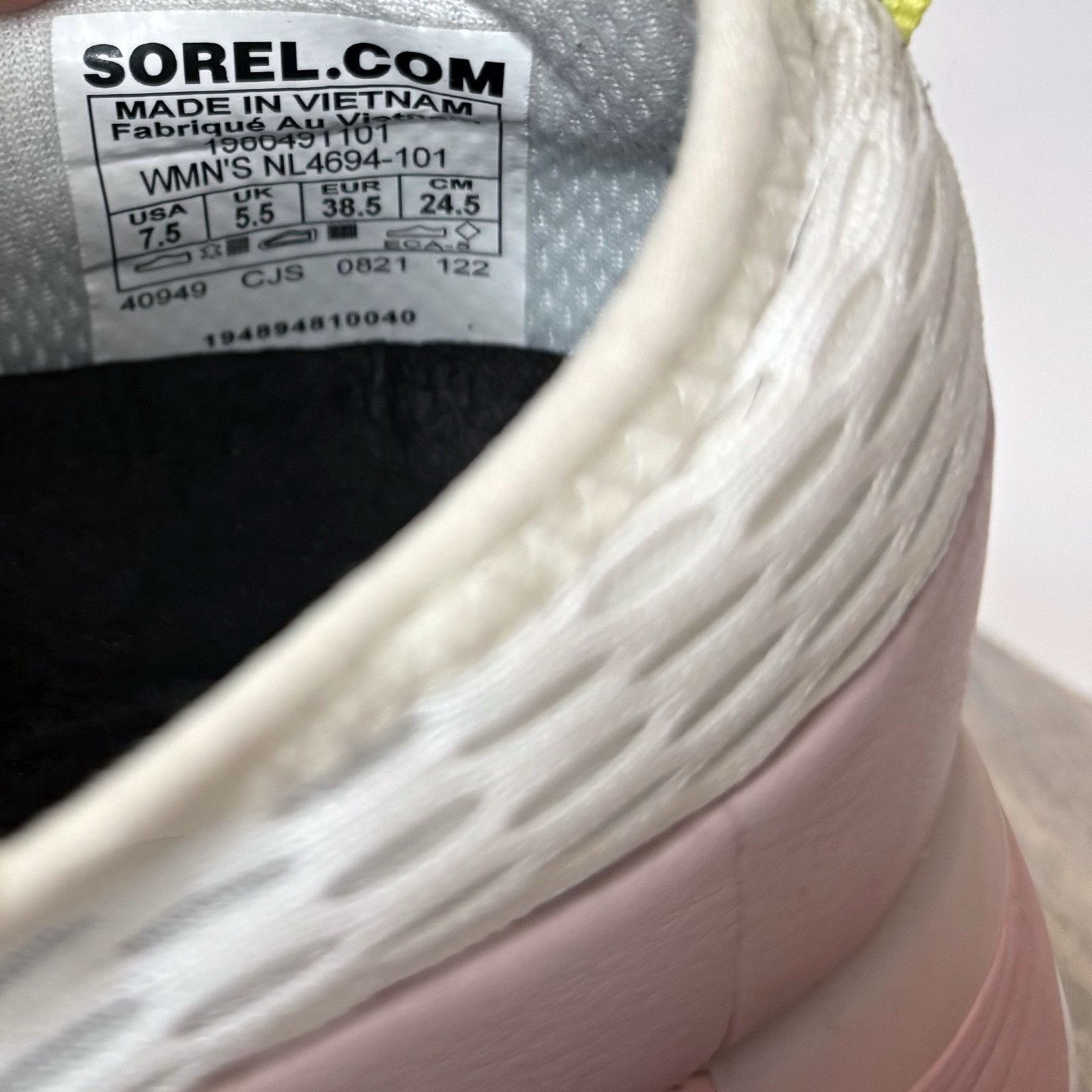 SOREL Sorel Kinetic Impact Lace Women's Sneakers Shoes US Size 7.5 Size US 7.5 / IT 37.5 - 9 Thumbnail