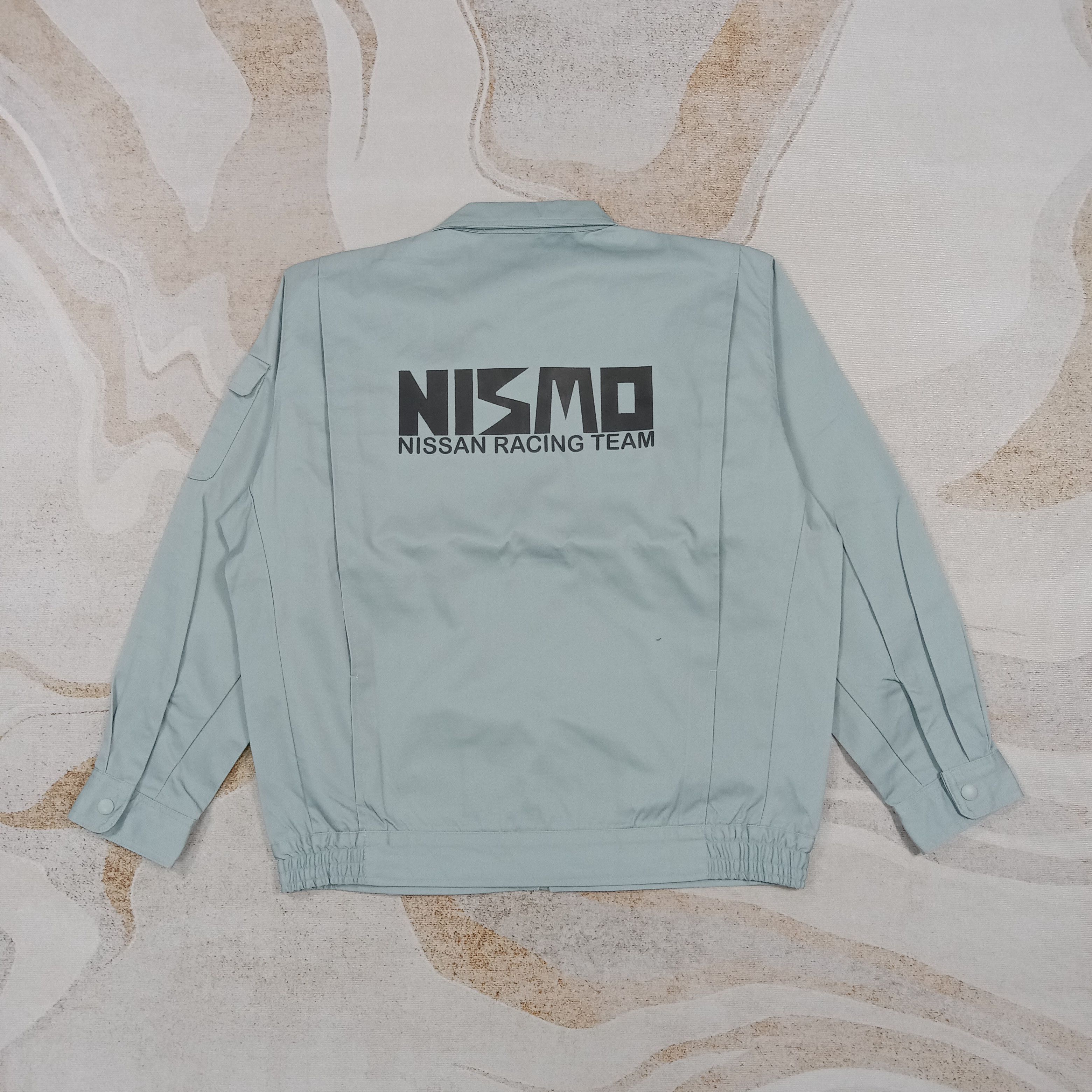 Nissan Nismo Nissan Japanese Racing Team Custom Jacket C283N24 Size US L / EU 52-54 / 3 - 1 Thumbnail