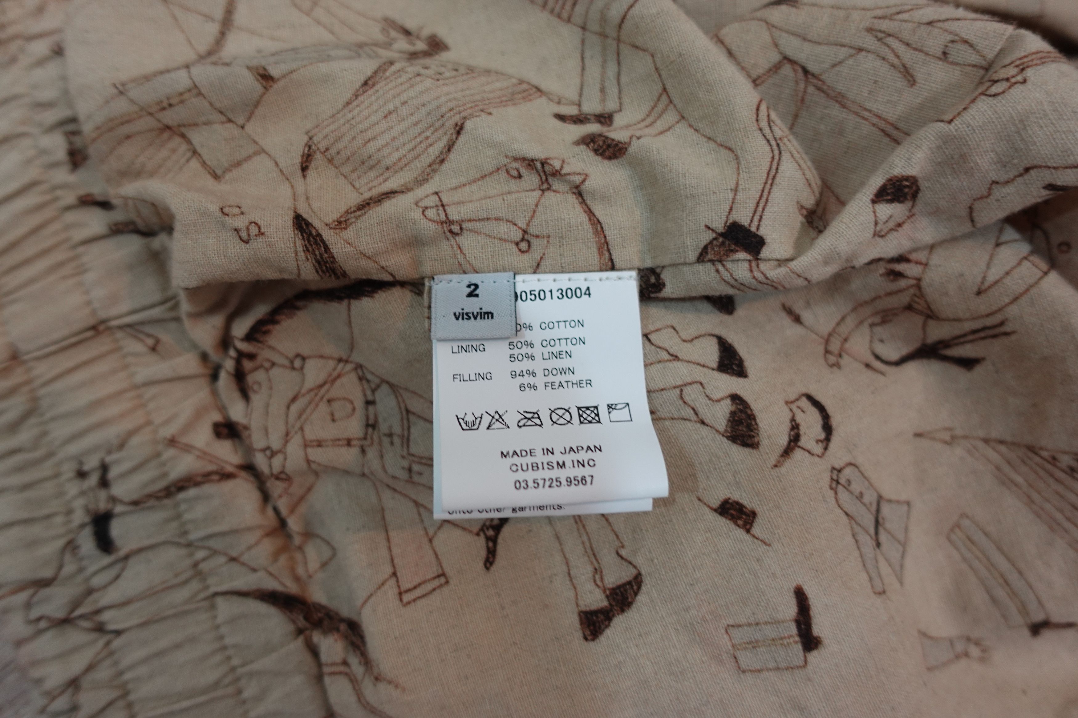 Visvim Visvim Bandana ICT Vest in Yellow Cream Size US M / EU 48-50 / 2 - 8 Thumbnail