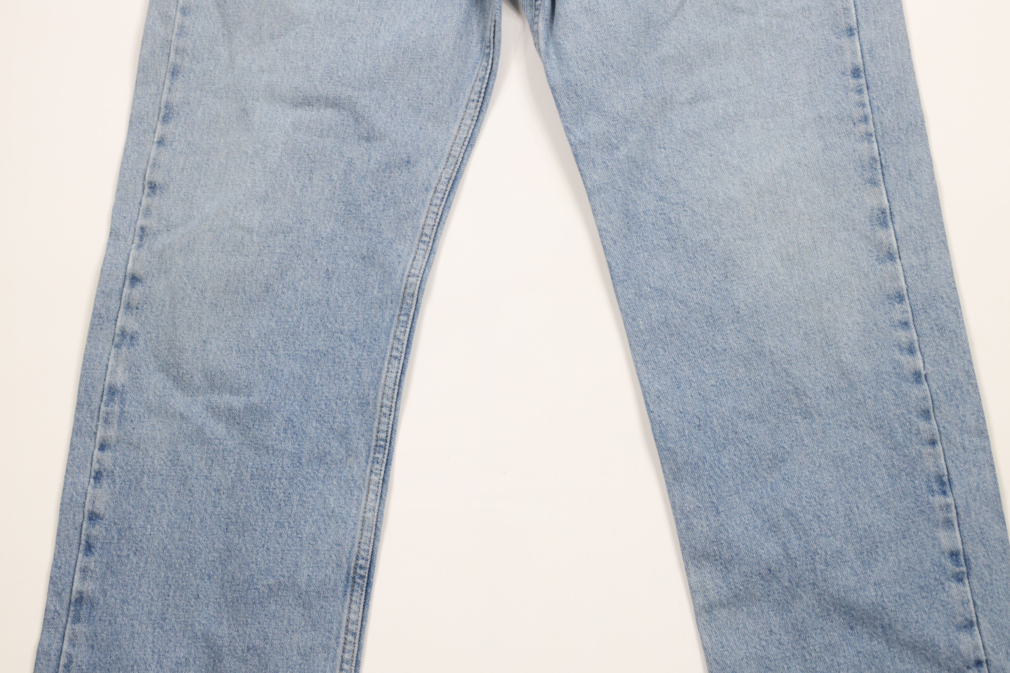 Levi's × Vintage Vintage 90s Levis 512 Slim Fit Tapered Leg Denim Jeans Size US 32 / EU 48 - 3 Thumbnail