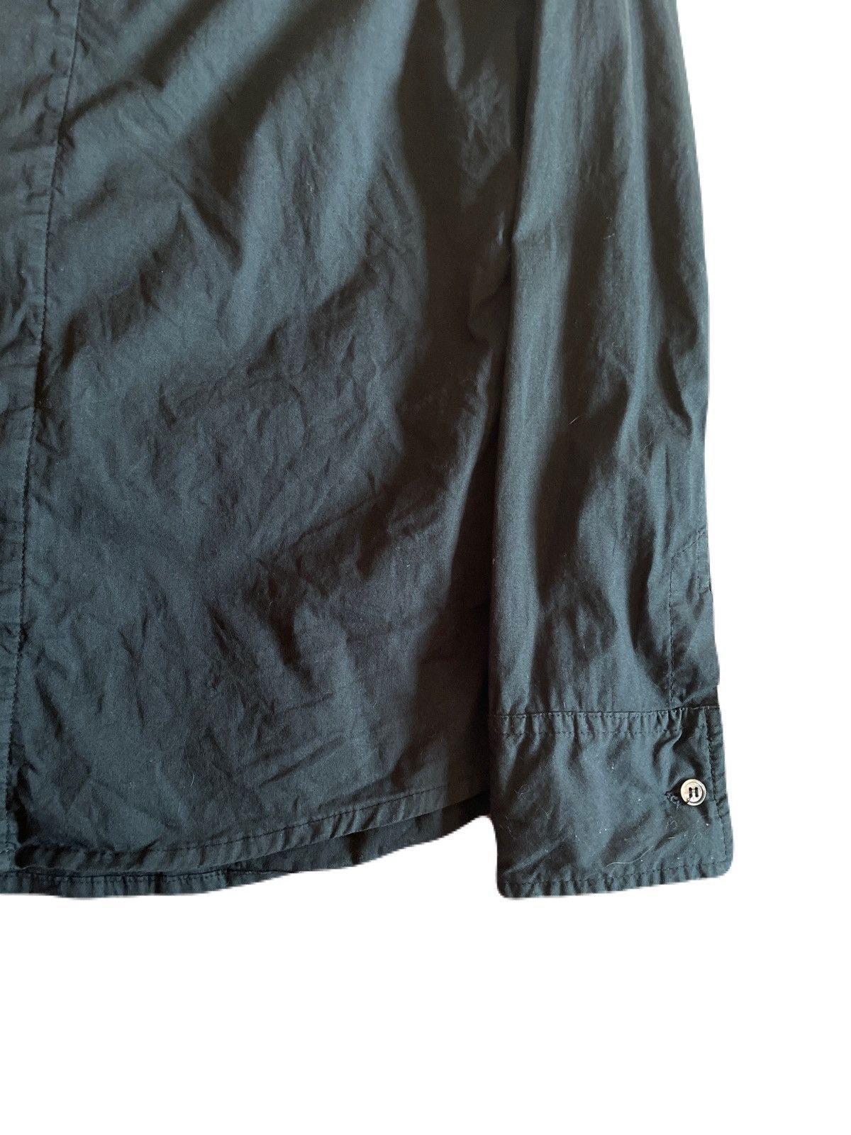 If Six Was Nine 2000s Kyoji Maruyama Hidden Placket Shirts Japanese archive Size US S / EU 44-46 / 1 - 5 Thumbnail