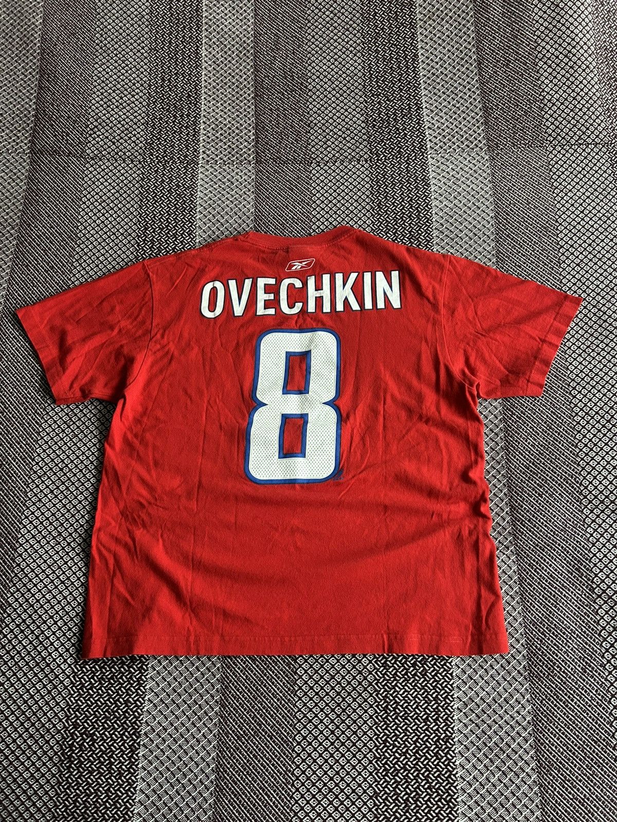 Reebok Reebok X Washington Capitals x Ovechkin NHL Jersey Tee Sz M Size US M / EU 48-50 / 2 - 7 Thumbnail