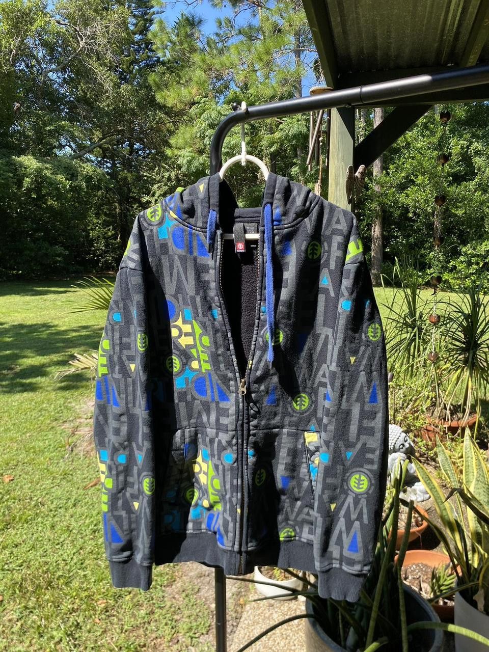 Other 2000s Element Multicolor Logo Graphic Print Zip Up Hoodie Size US L / EU 52-54 / 3 - 2 Thumbnail