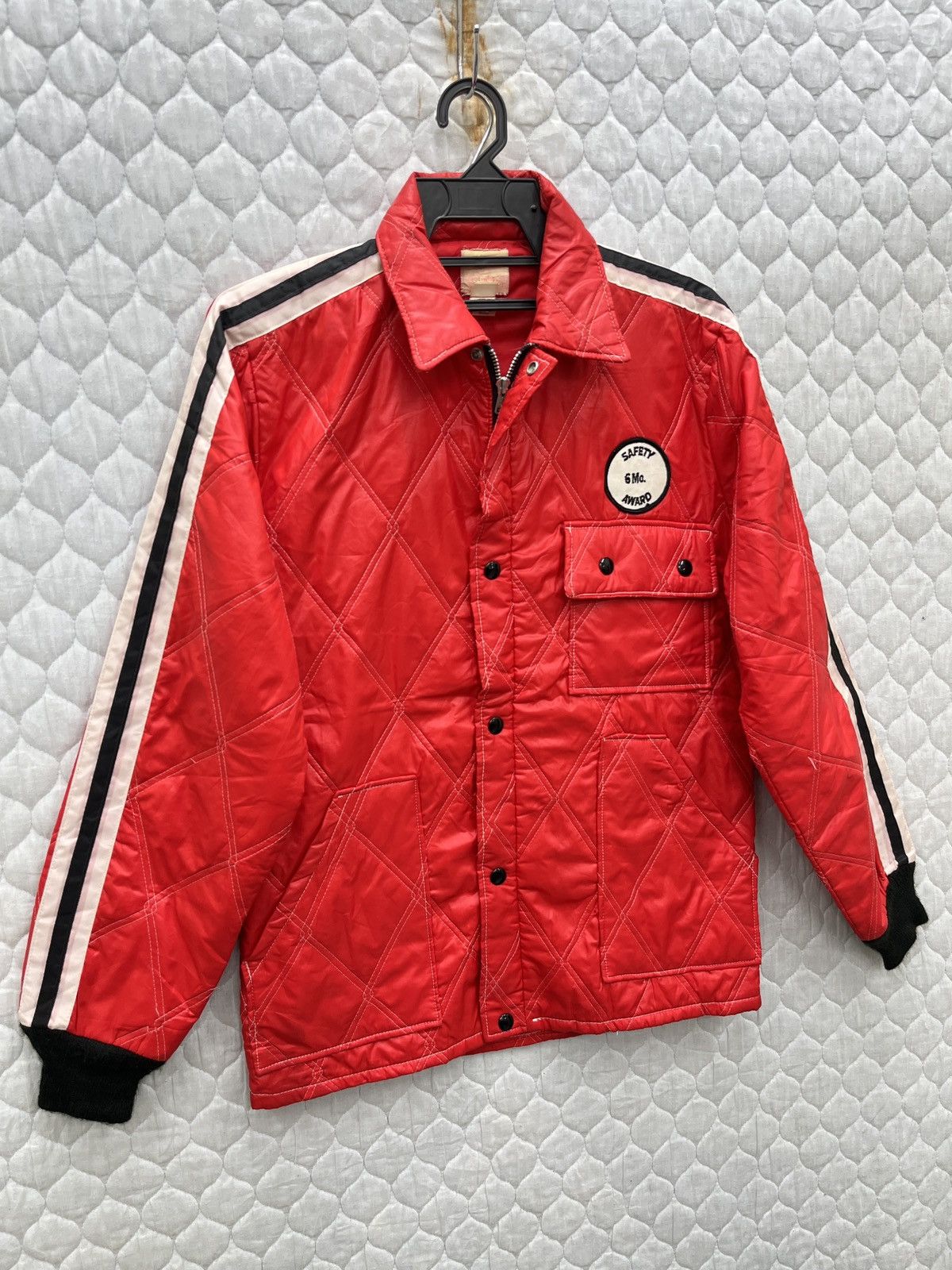 Japanese Brand 🔥🔥🔥STEALS VTG RACING QUILTED JACKET Size US S / EU 44-46 / 1 - 2 Thumbnail