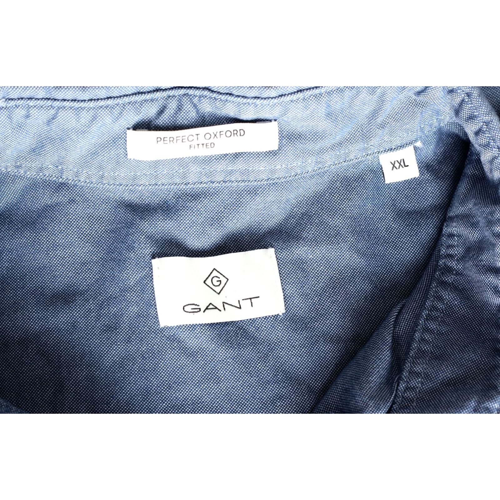Gant GANT Perfect Oxford Fitted Shirt Men Size XXL Long Sleeve VR4023 Size US XXL / EU 58 / 5 - 5 Thumbnail