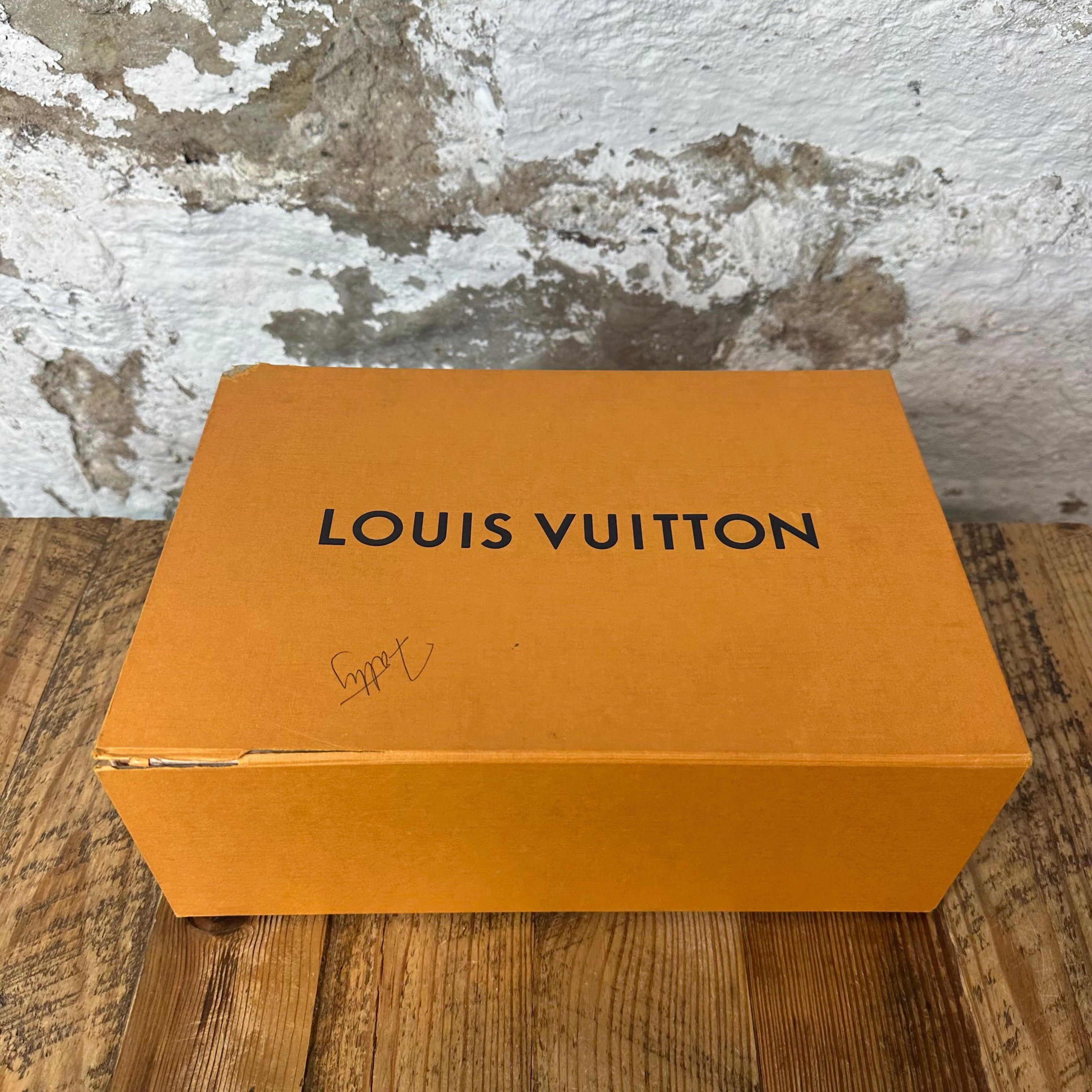 Louis Vuitton Louis Vuitton Black Monogram Runaway Sneaker Sz 6.5 (39) Size US 6.5 / EU 39-40 - 8 Thumbnail