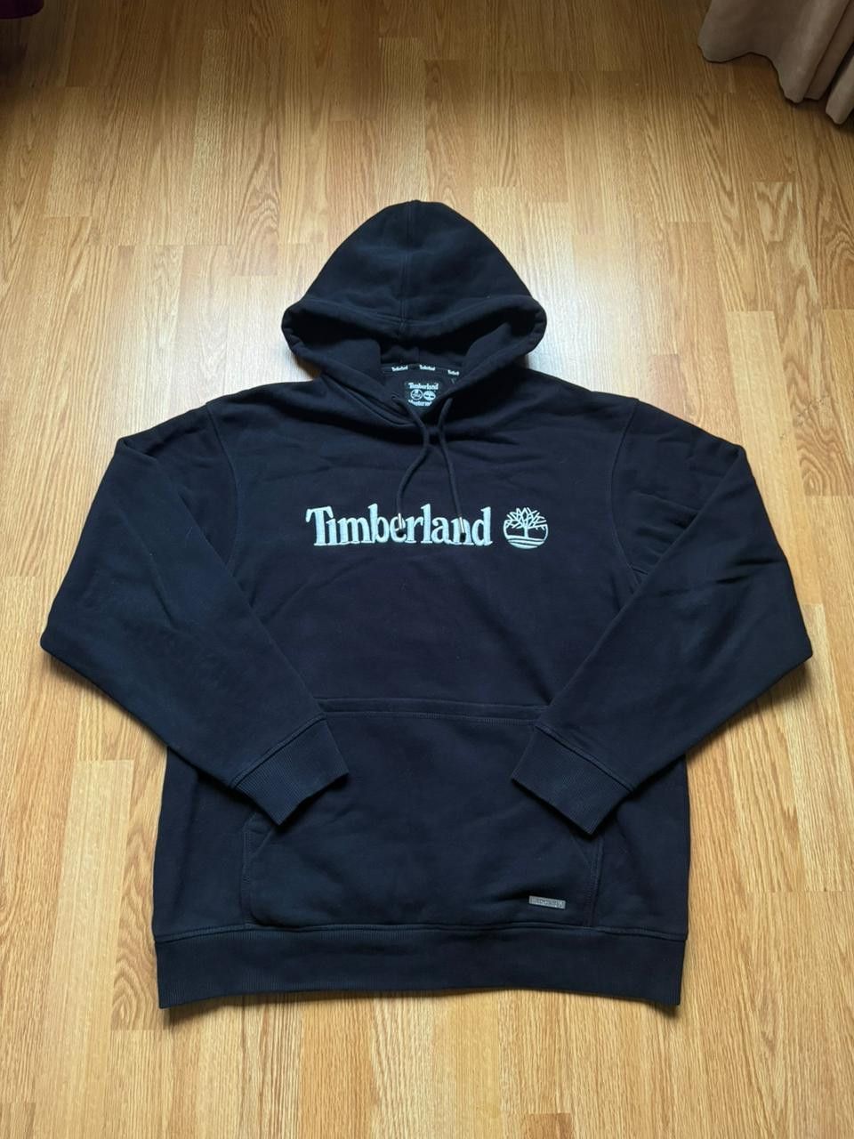 Mastermind Japan × Timberland CC28 Reflective Hoodie in Black Size US S / EU 44-46 / 1 - 1 Thumbnail