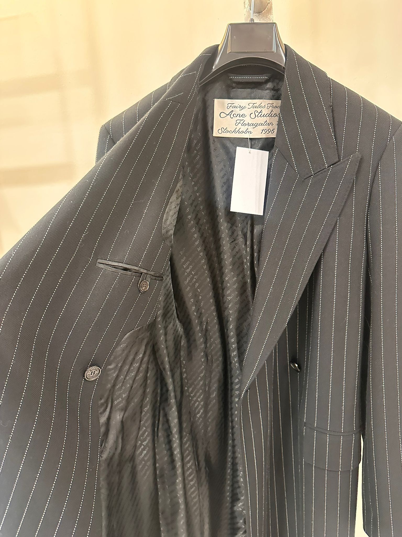 Acne Studios Acne Studios Olyx Wool Coat Size XXS / US 00 / IT 34 - 8 Thumbnail