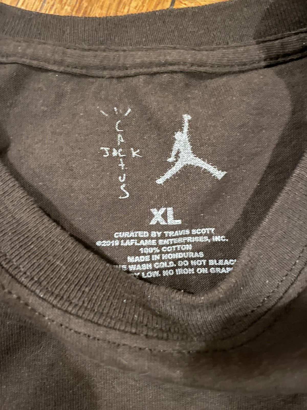 Jordan Brand × Travis Scott Travis Scott Jordan Highest Tee - XL Size US XL / EU 56 / 4 - 5 Thumbnail
