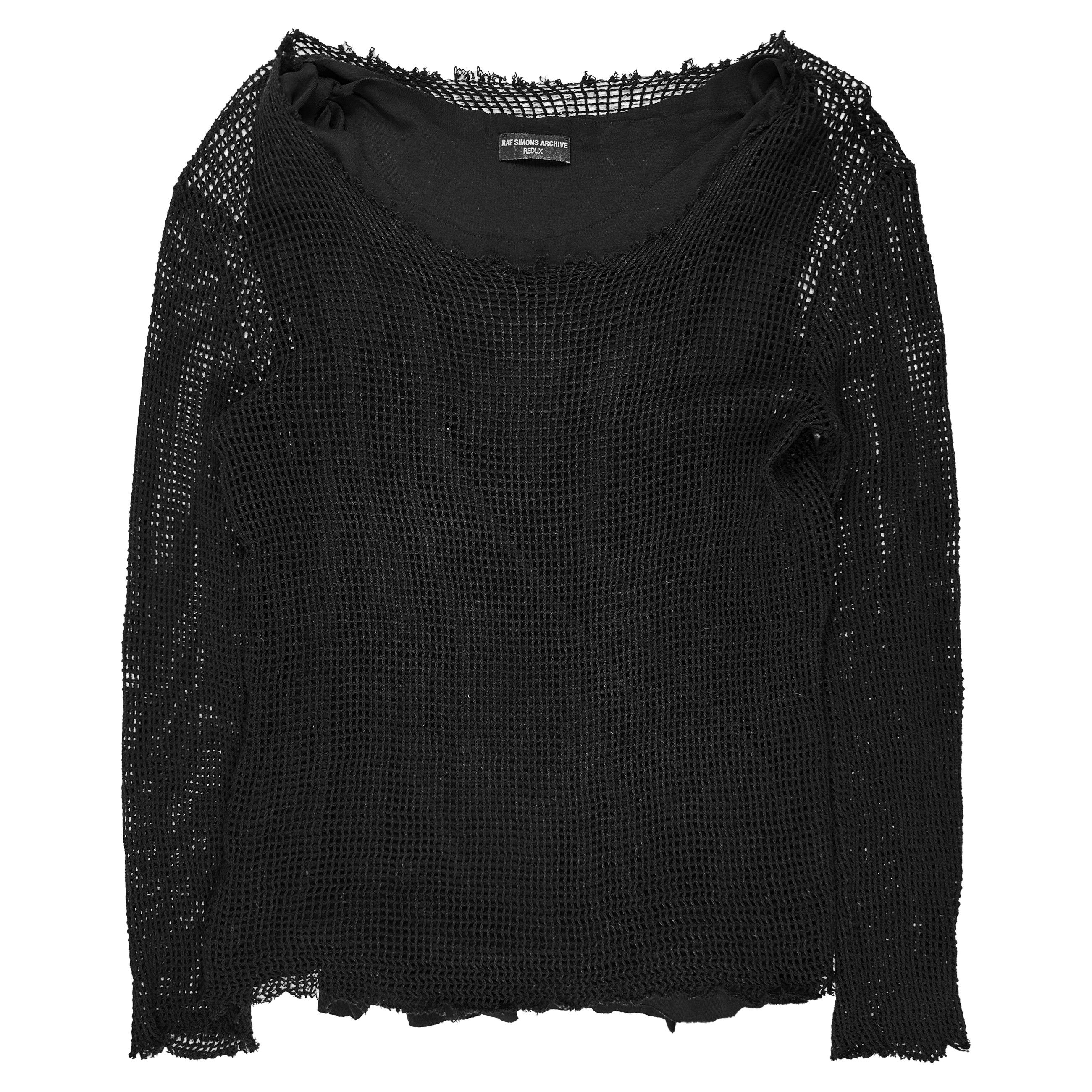 Raf Simons Redux Triple Layered Mesh Long Sleeve Size US M / EU 48-50 / 2 - 1 Preview