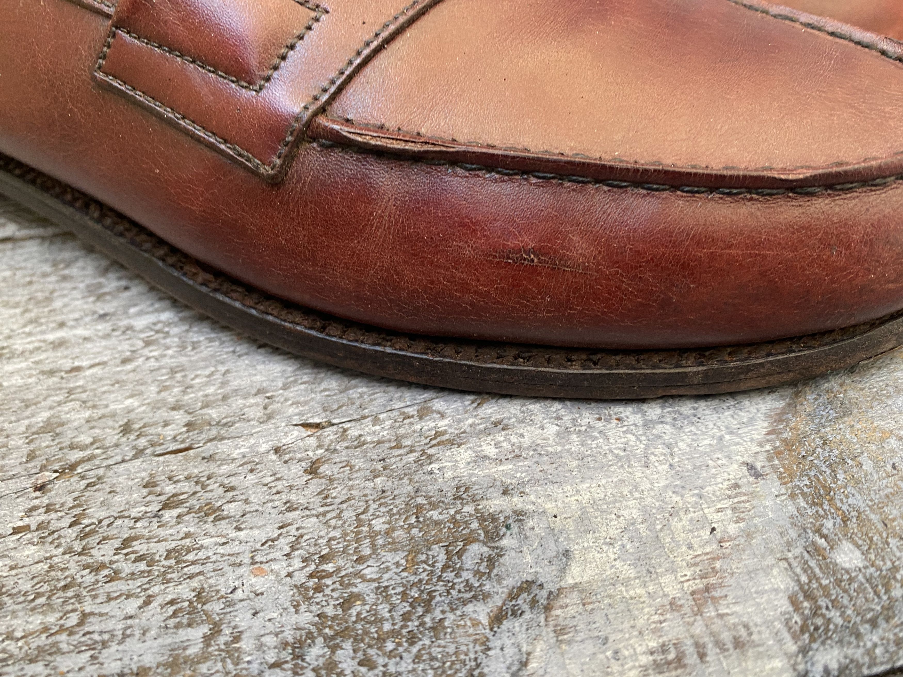 J.M. Weston Jm weston 180 slip on loafers uk6D Size US 7 / EU 40 - 12 Thumbnail