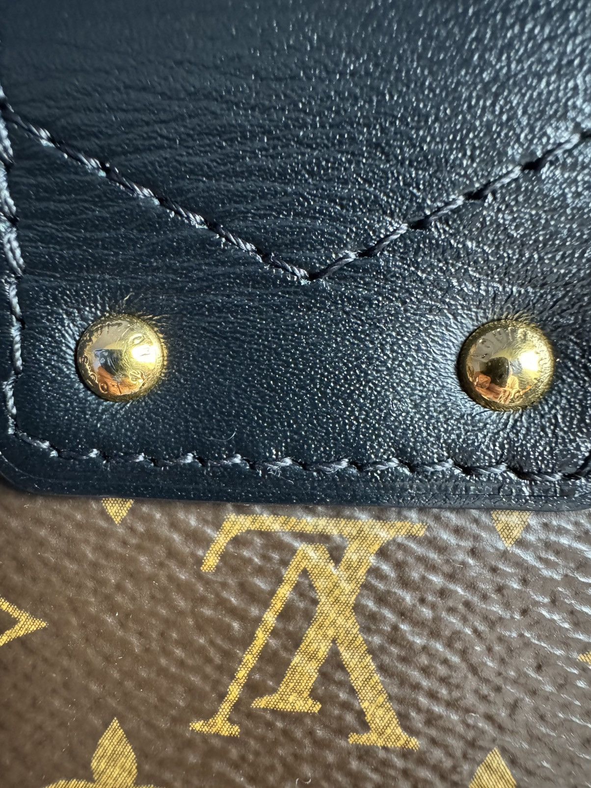 Louis Vuitton Louis Vuitton Petite Malle brown monogram canvas Size ONE SIZE - 9 Thumbnail