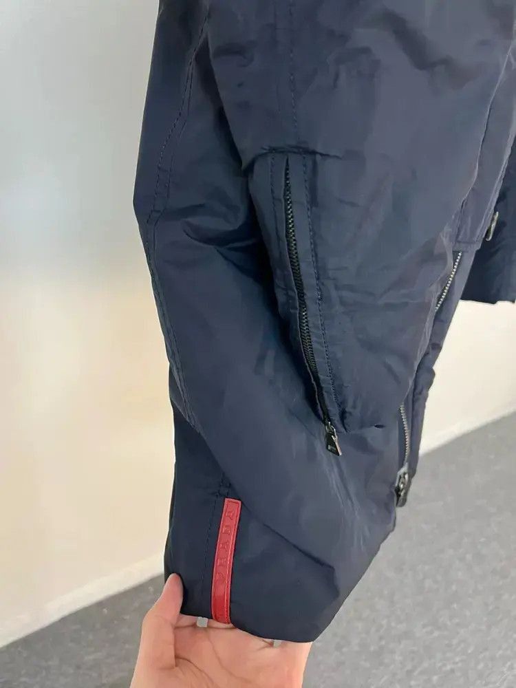 Vintage Prada Sports Red Label Down Jacket