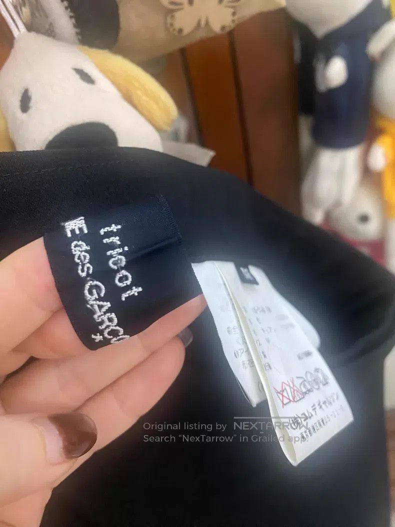 Comme des Garcons Comme des Garcons size M Classic Long Skirt Size 24" / US 00 / IT 34 - 5 Thumbnail