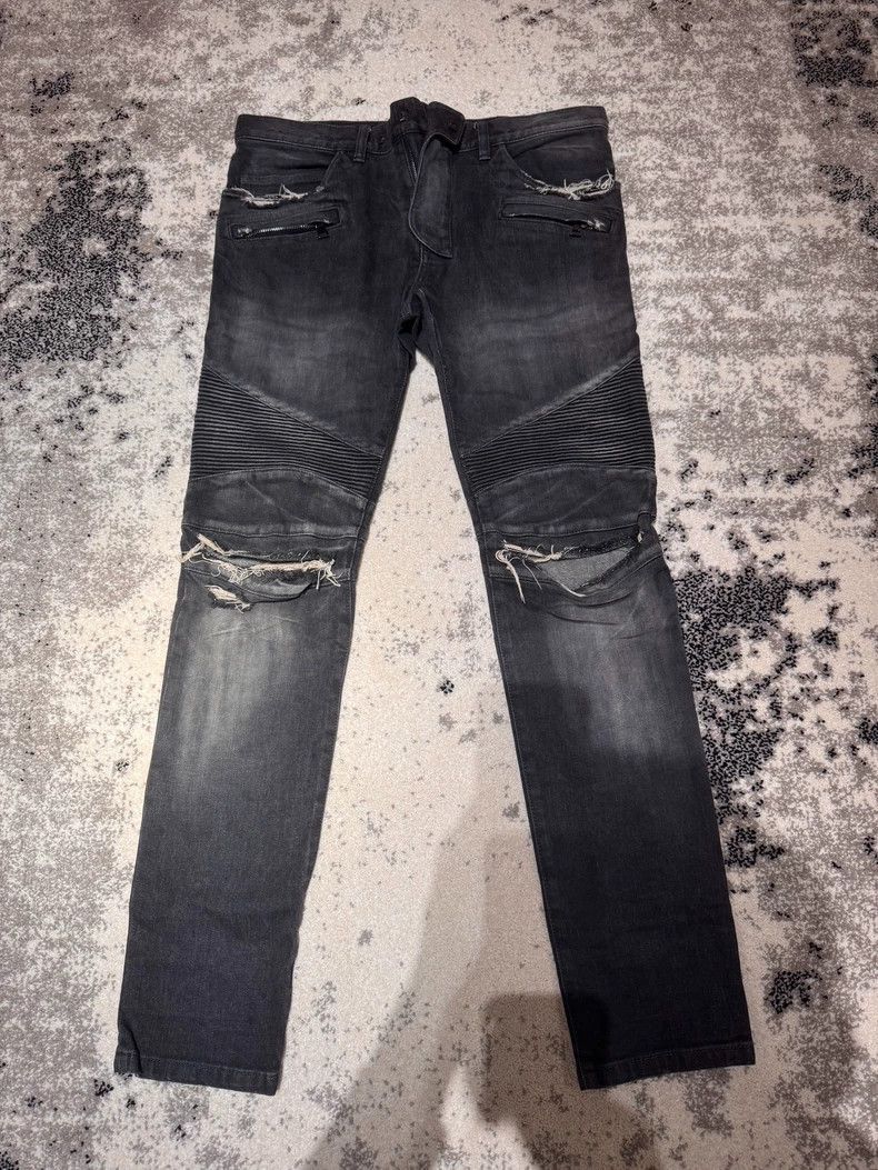 Balmain Balmain Balmain Jeans Size 33 Excellent Condition-2507 Size US 33 - 1 Thumbnail