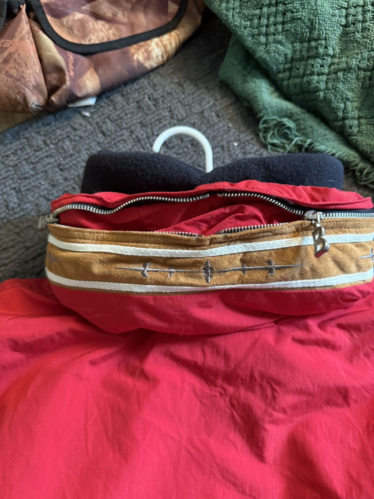 Bogner Vintage Bogner Ski Jacket Red Embroidered w/ Original Liner Size US S / EU 44-46 / 1 - 8 Thumbnail