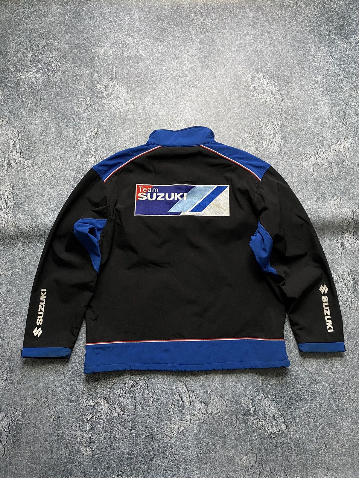 NASCAR Suzuki Big Logo Racing core SoftShell Jacket Size US XXL / EU 58 / 5 - 10 Thumbnail