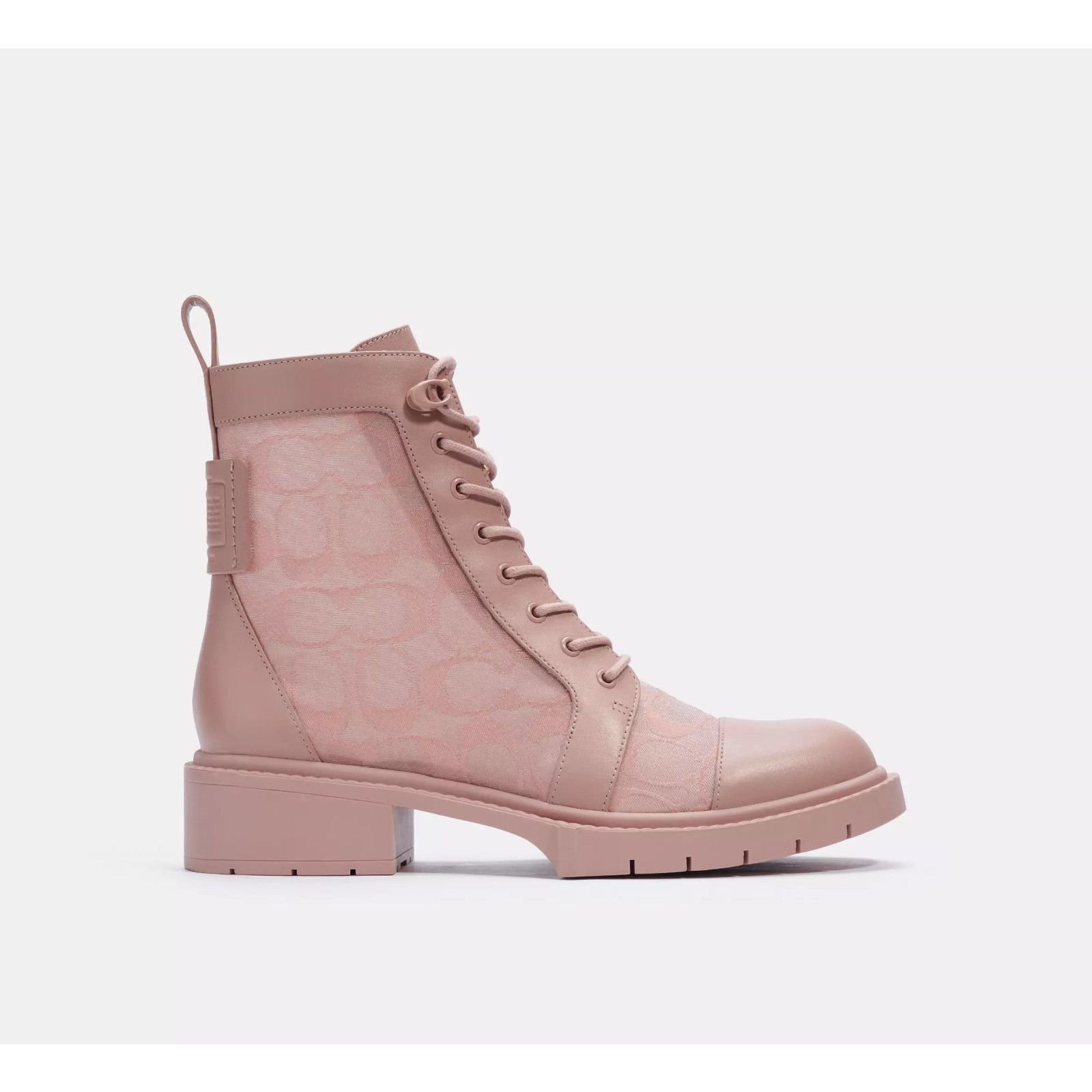 Coach Coach Lana Mesh Bootie C4401 Dusty Rose Women’s Sz 9B NIB Size US 9 / IT 39 - 3 Thumbnail
