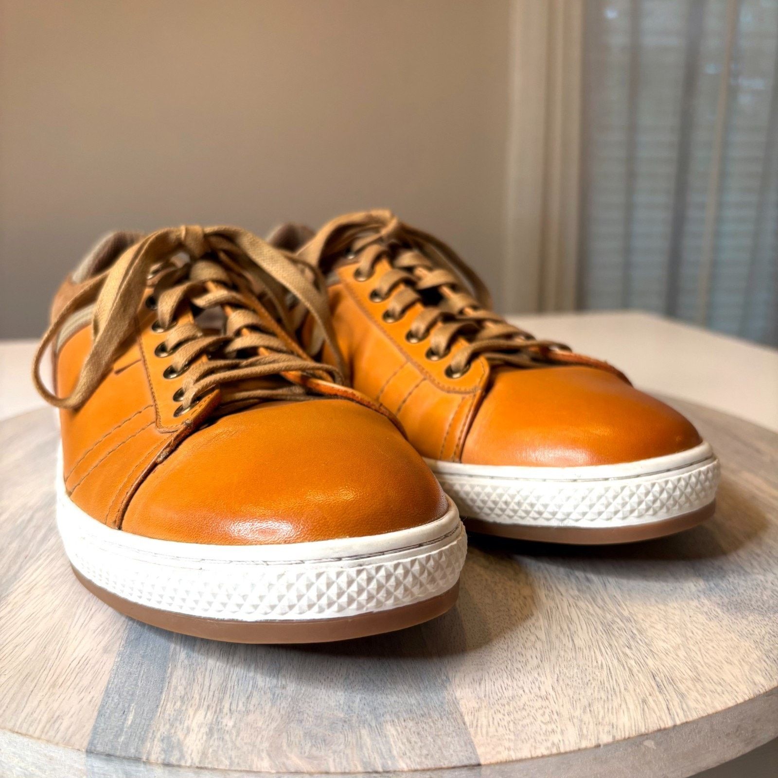 English Laundry English Laundry Men’s Leather Sneakers Suede Shoes Sz 9 Size US 9 / EU 42 - 5 Thumbnail