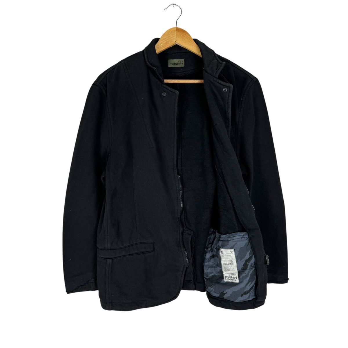 Maharishi 🌟MAHARISHI HARDY BLECHMAN HALF ZIP JACKET Size US M / EU 48-50 / 2 - 7 Thumbnail