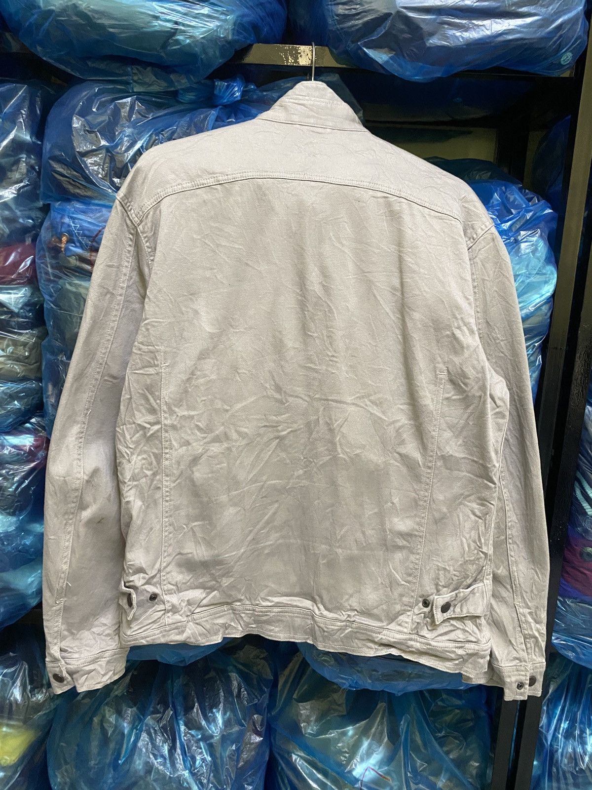 Vintage SCOT SMOKE GREY WORKER JACKET Size US M / EU 48-50 / 2 - 7 Thumbnail