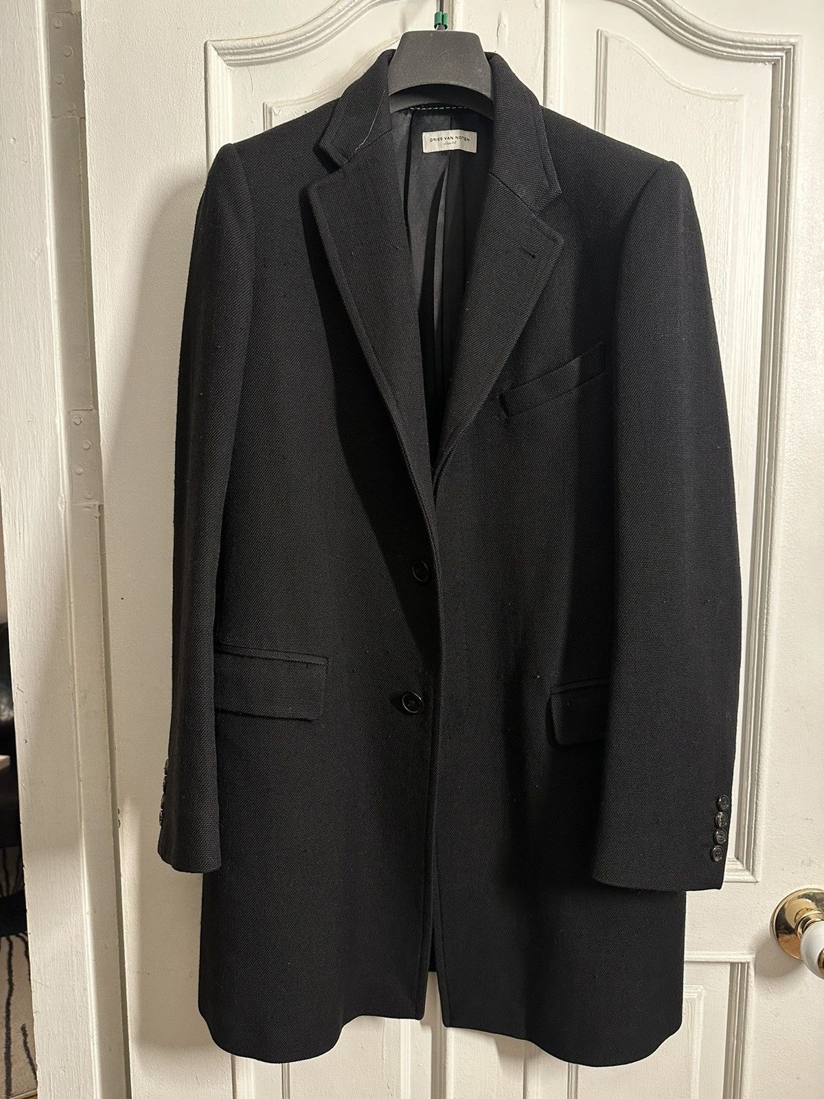 DRIES VAN NOTEN 13AW コート 50