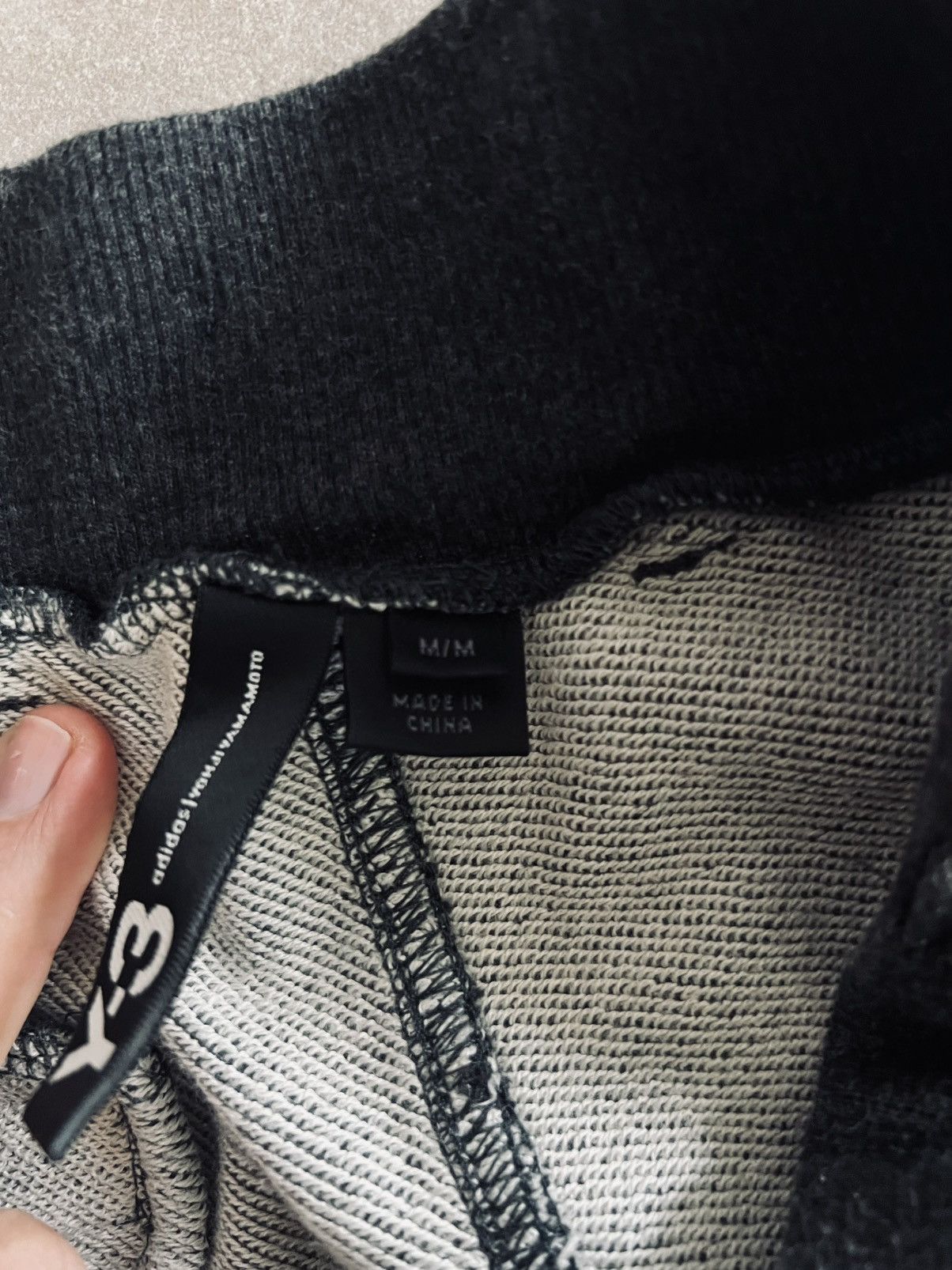 Y-3 Y-3 by Yohji Yamamoto Sweatpants Size US 30 / EU 46 - 6 Thumbnail