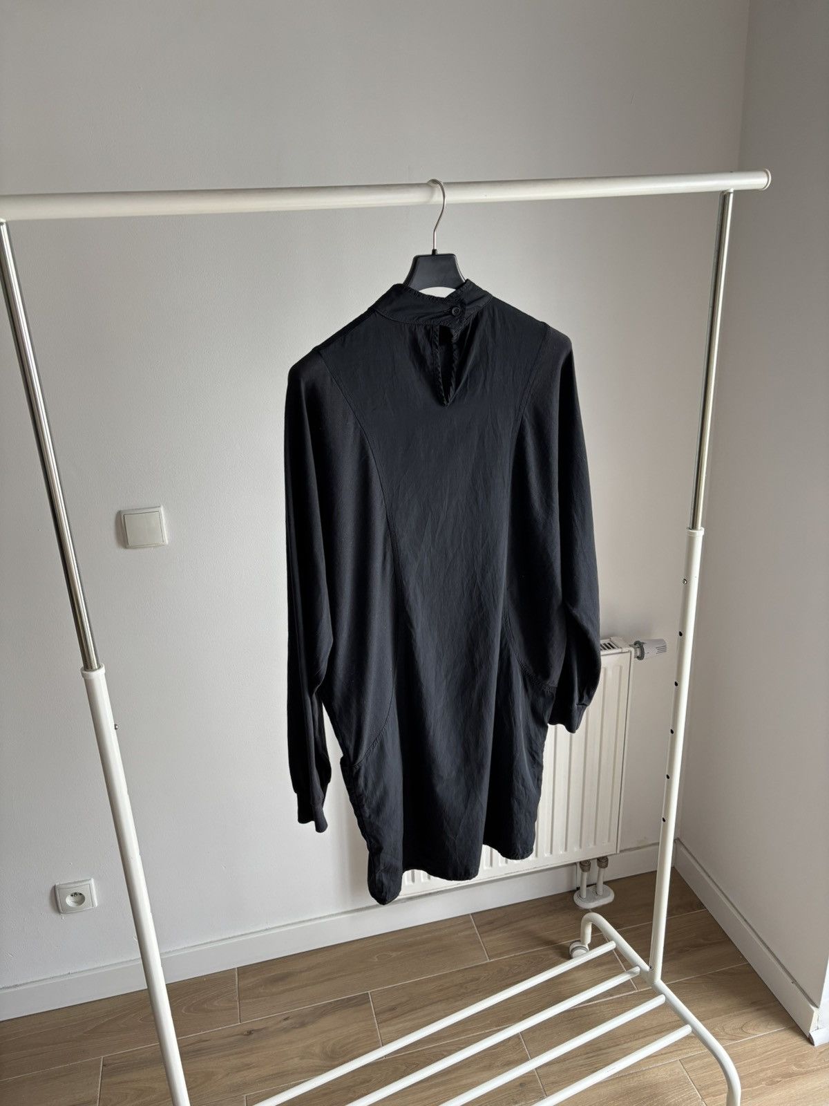 MM6 MM6 Black Avant Garde Dress Size S / US 4 / IT 40 - 6 Thumbnail