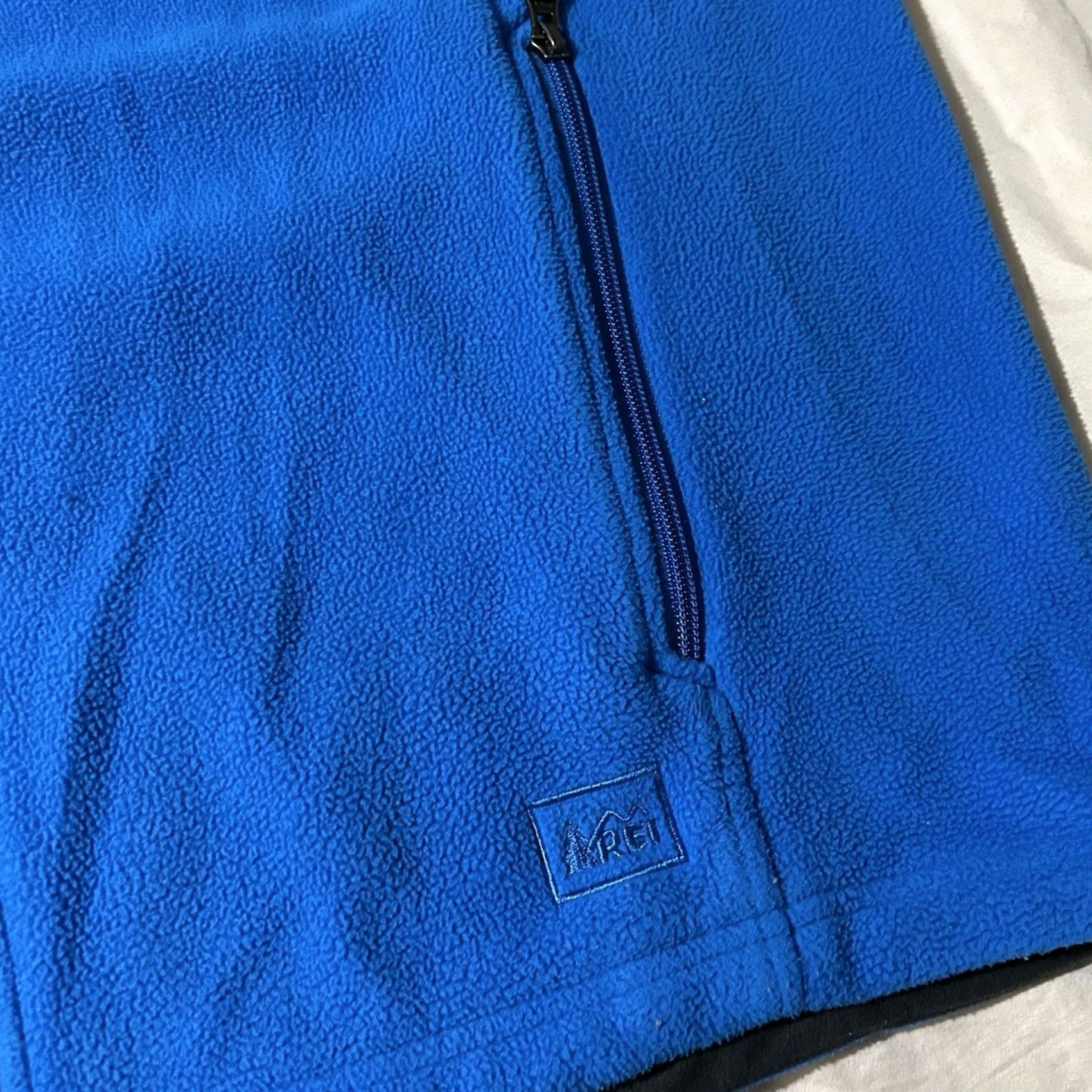 Vintage REI Vest Fleece Zip Up Men’s Gorpcore Blue XL Size US XL / EU 56 / 4 - 2 Thumbnail
