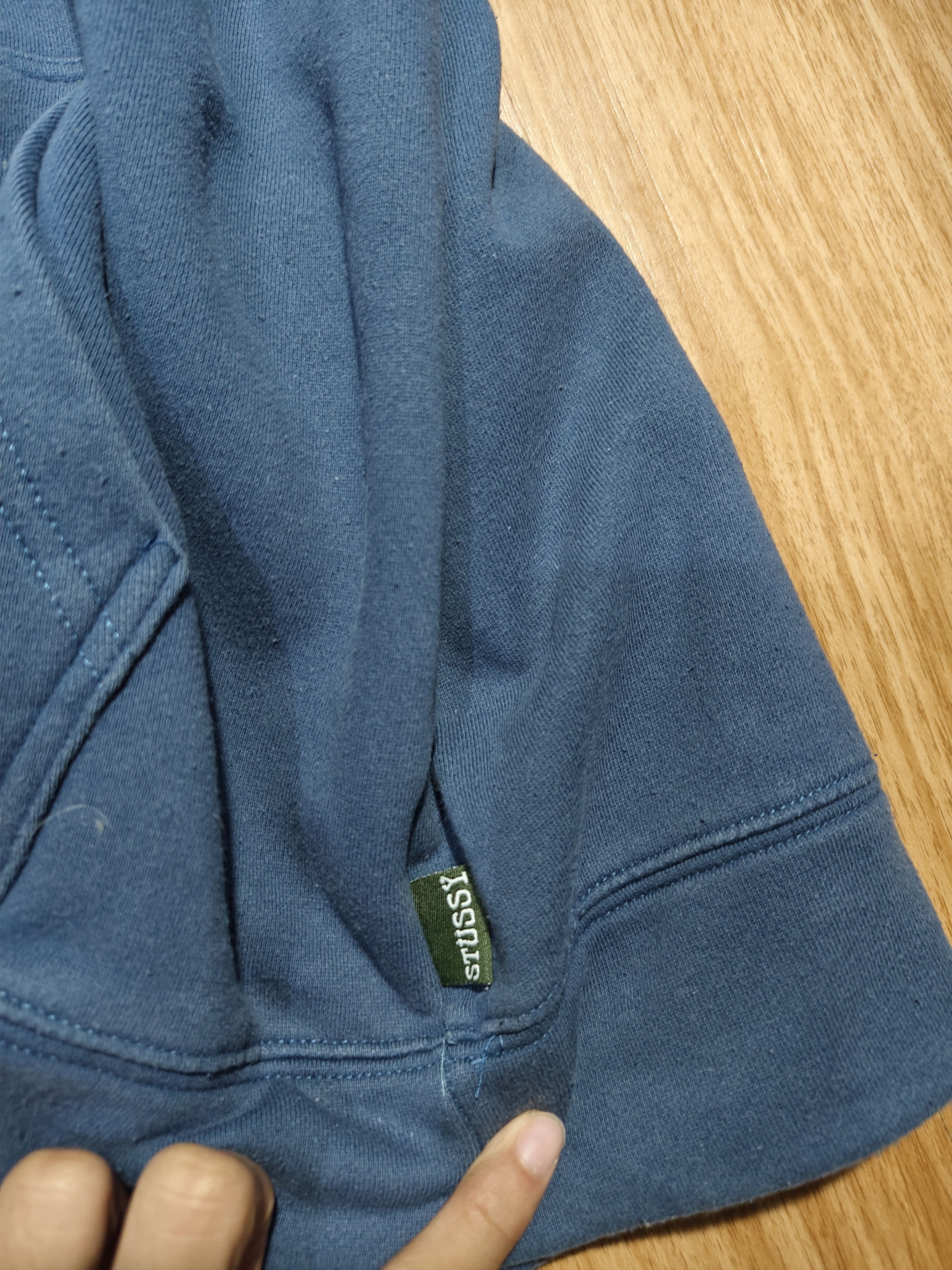 Stussy Vtg Stussy gear NYL MCMLXXX zip hoodie embossed YKK Size US XL / EU 56 / 4 - 5 Thumbnail