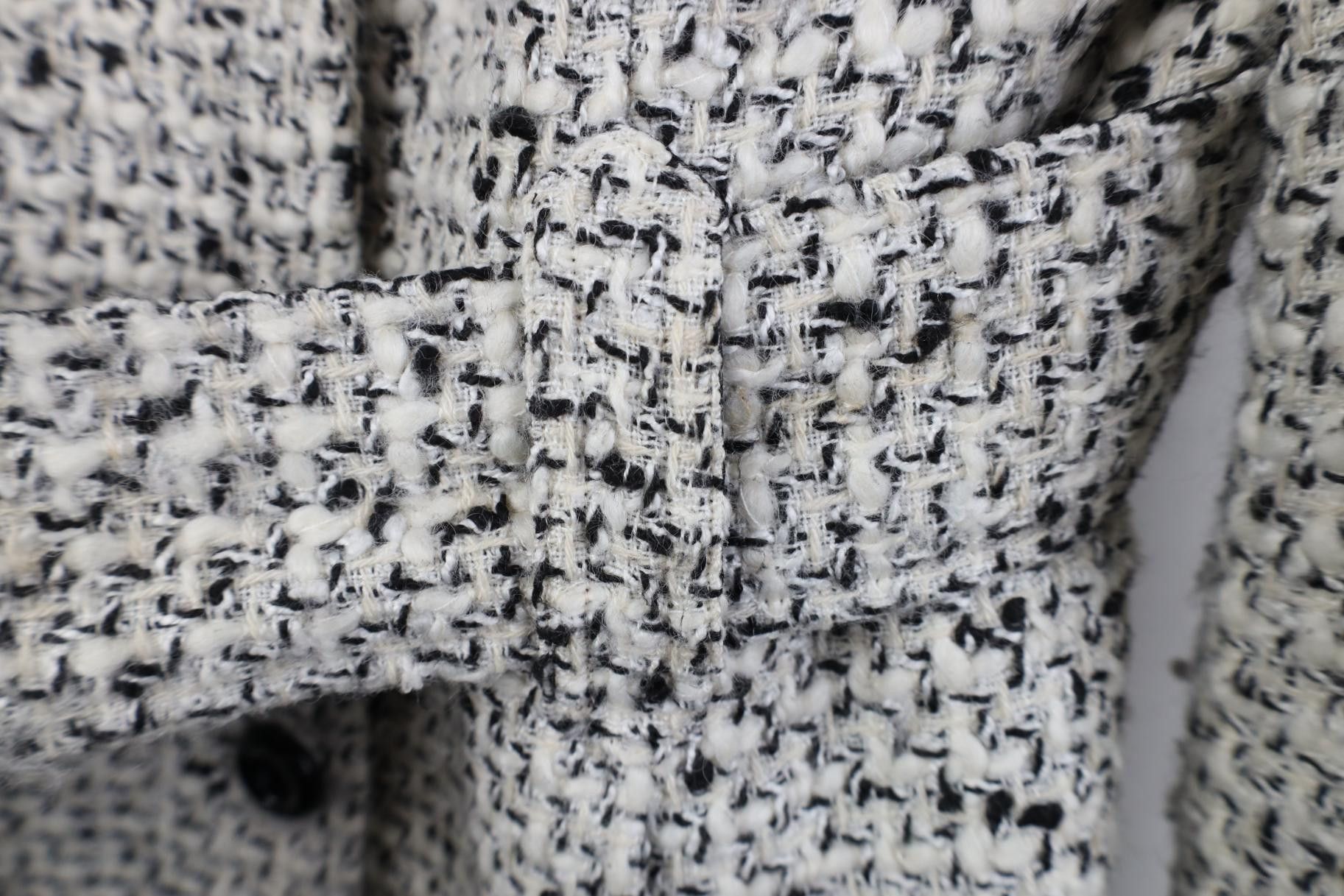 White House Black Market White House Black Market Belted Cropped Trench Coat Jacket Size M / US 6-8 / IT 42-44 - 5 Thumbnail