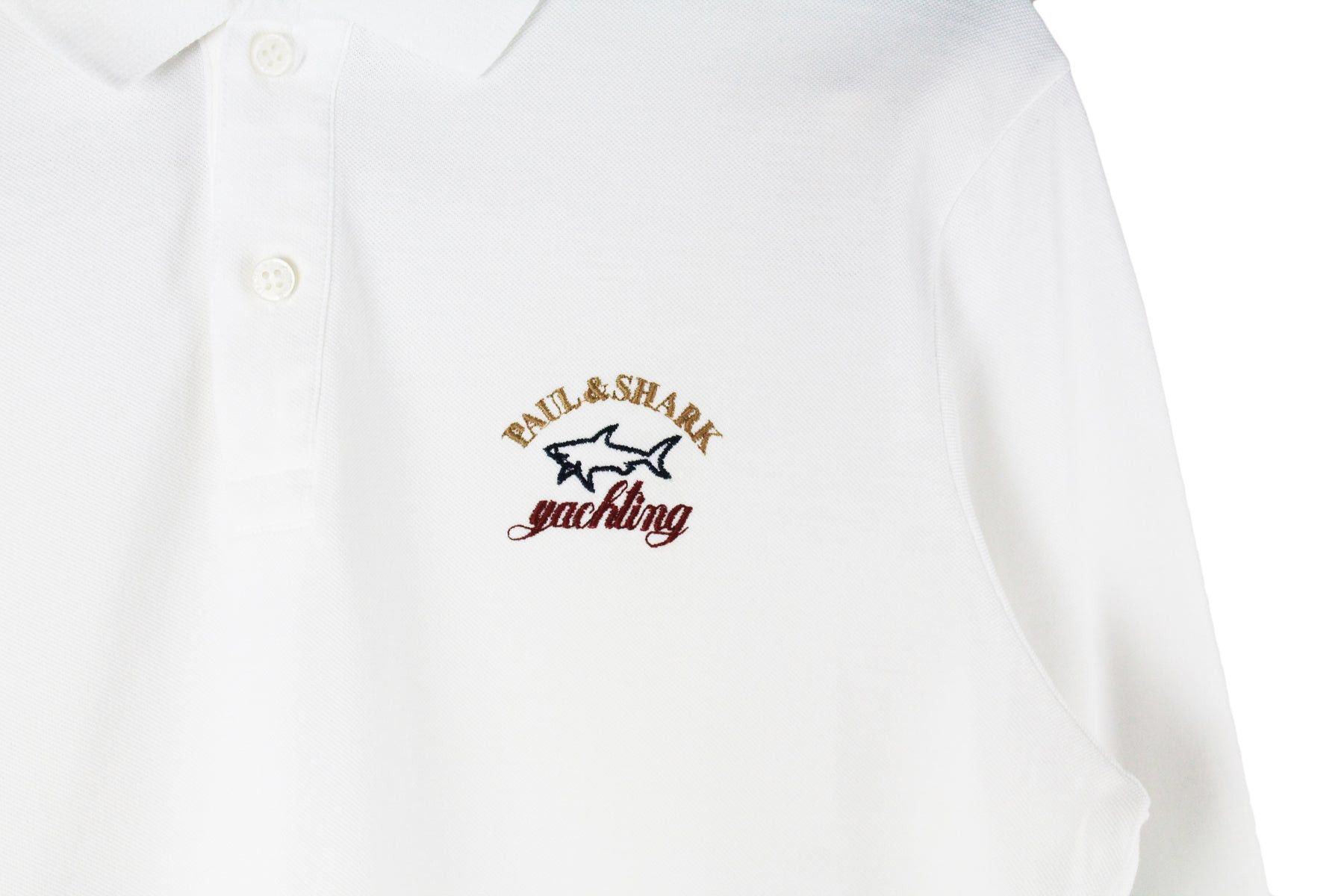 Paul & Shark Paul & Shark Long Sleeve Polo T-Shirt Medium Size US M / EU 48-50 / 2 - 3 Thumbnail