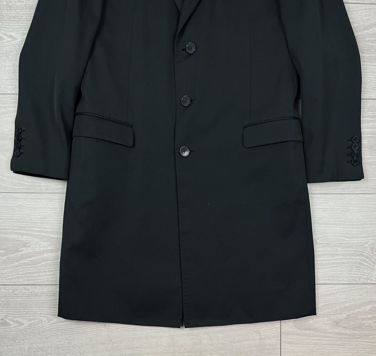 Dolce & Gabbana Dolce Gabbana Alta Sartoria Mens Classic Three Buttons Coat Size US L / EU 52-54 / 3 - 4 Thumbnail