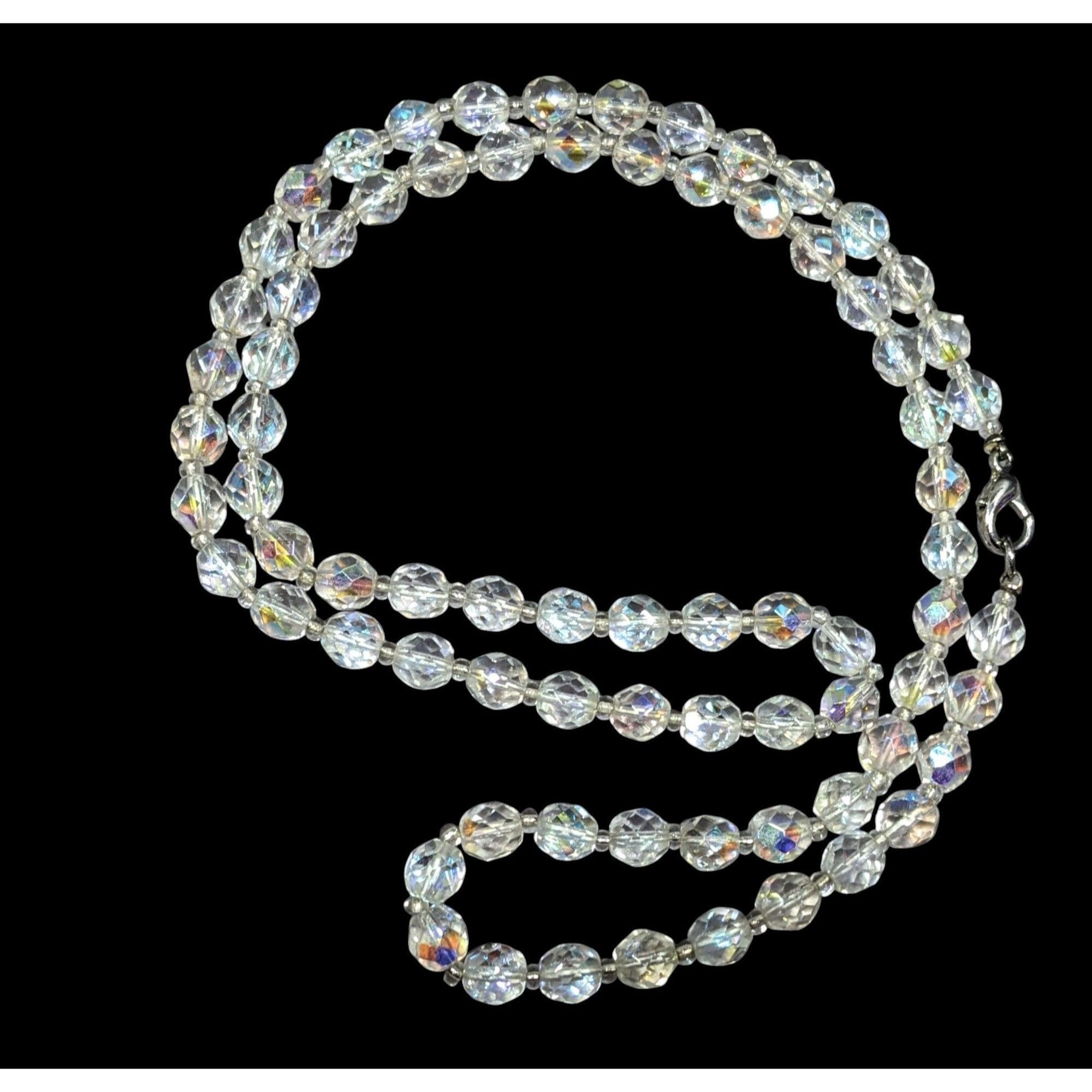 Other Whimsical Elegant Aurora Borealis Crystal Glass Beaded Neckl Size ONE SIZE - 1 Thumbnail