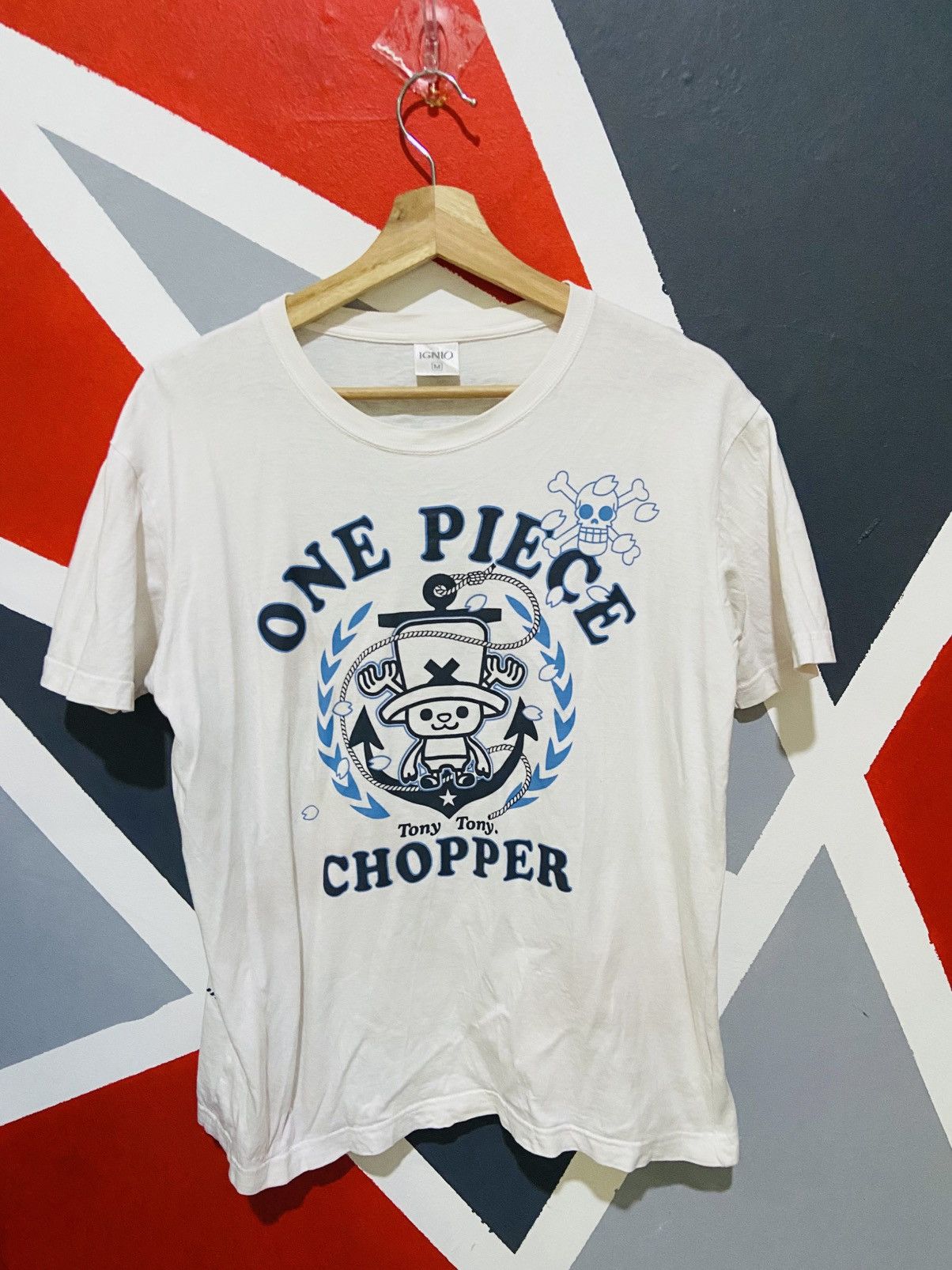 Anime One Piece Tony Tony Chopper Size US M / EU 48-50 / 2 - 1 Thumbnail