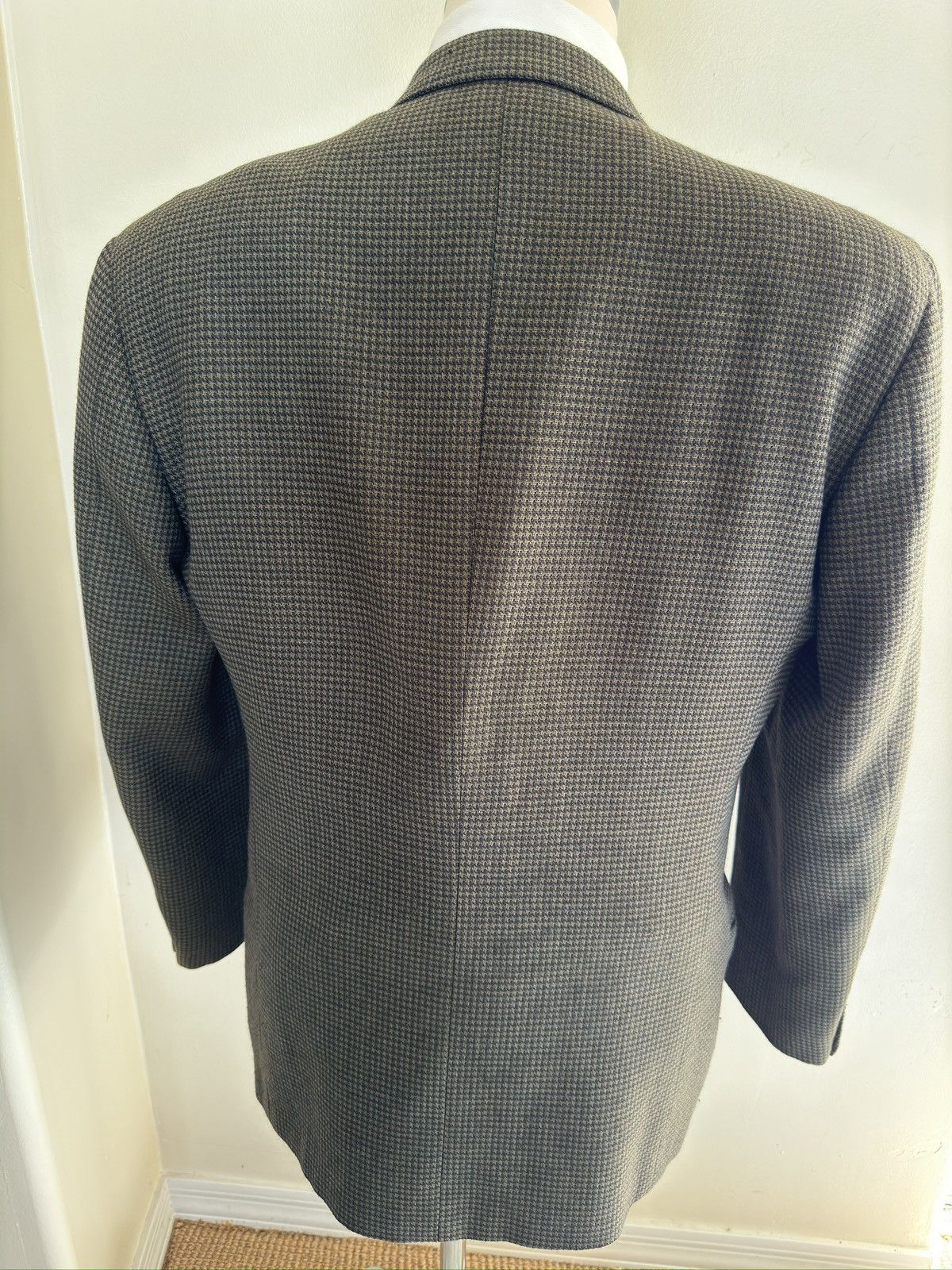Giorgio Armani MANI BY GIORGIO ARMANI DB 6/1 Peak Lapel Wool Jacket 44R Size 44R - 6 Thumbnail