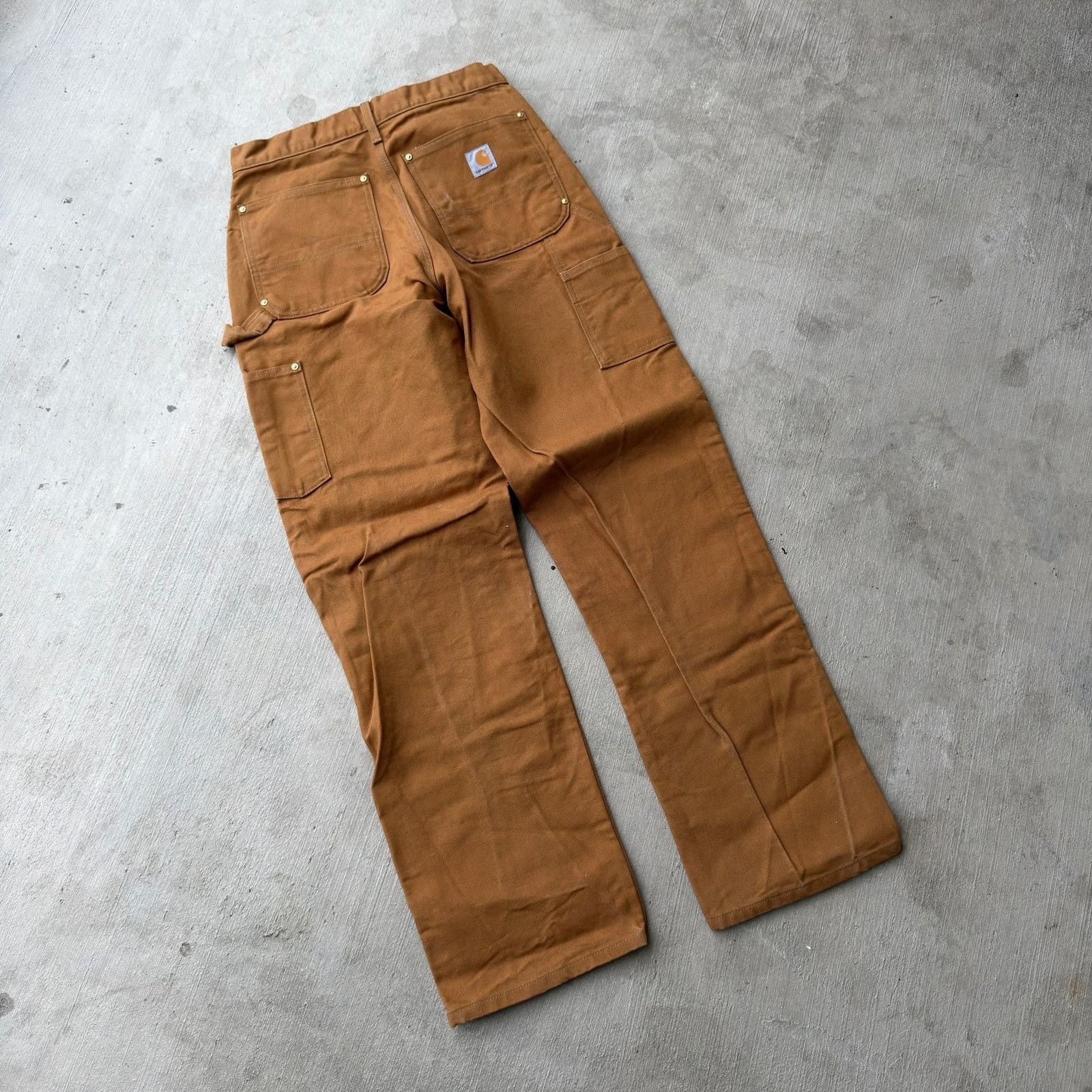 Carhartt × Vintage Carhartt brown double knee work wear carpenter pants Size US 30 / EU 46 - 3 Thumbnail