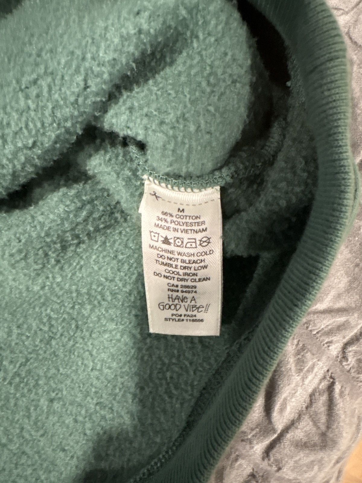Stussy Stussy Sports Vintage Hoodie Size US M / EU 48-50 / 2 - 4 Thumbnail