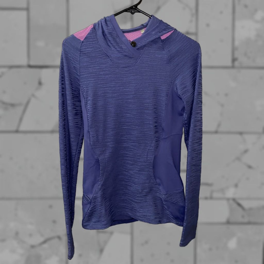 PEARL iZUMi Pearl Izumi Womens Purple Athletic Running Hoodie Jacket M Womens Purple Athletic Running Hoodie Jacket Track Jacket Polyester Activewear Size M / US 6-8 / IT 42-44 - 1 Thumbnail