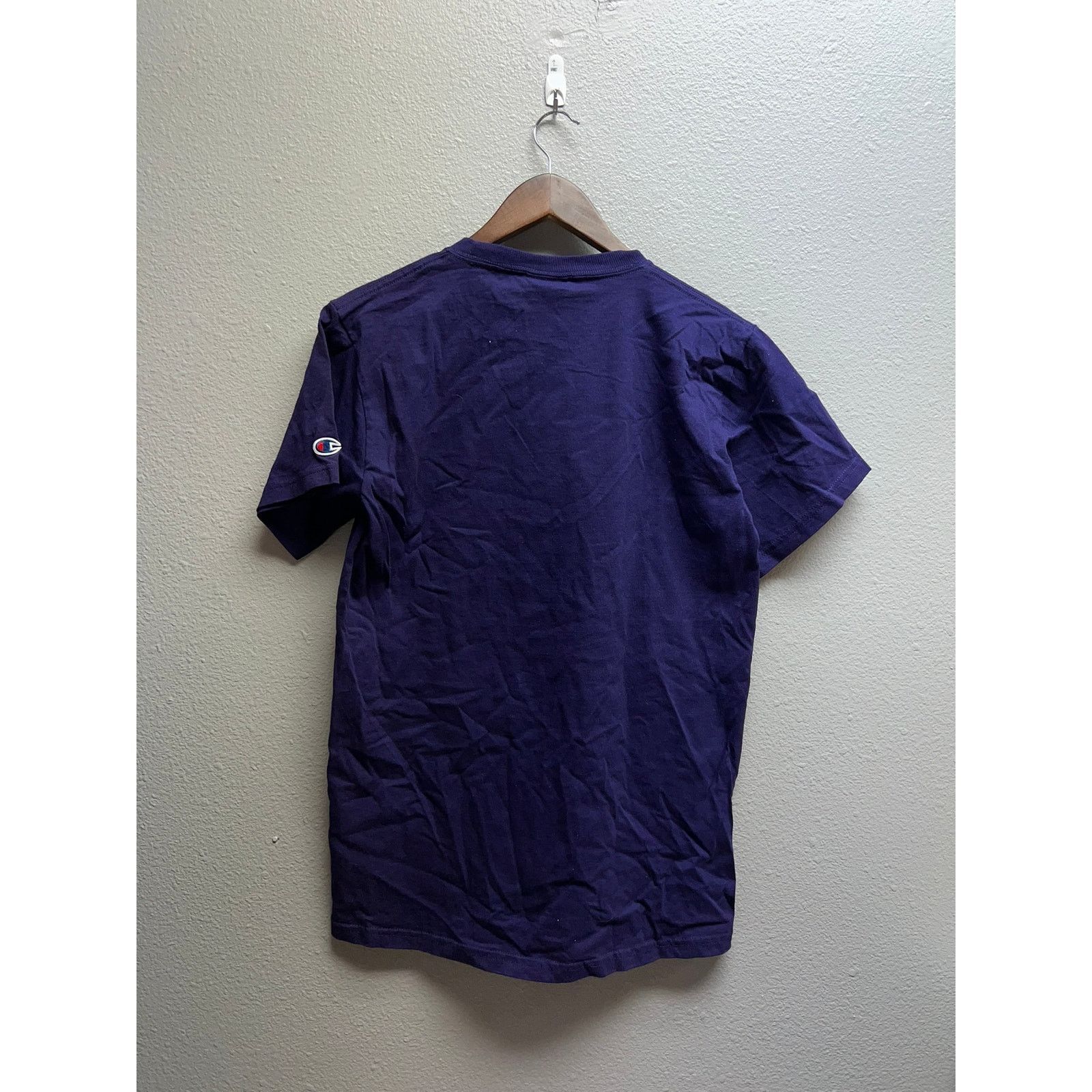 Champion Champion Elder Football Shirt Purple Tee NWT 2000s Medium Size US M / EU 48-50 / 2 - 6 Thumbnail