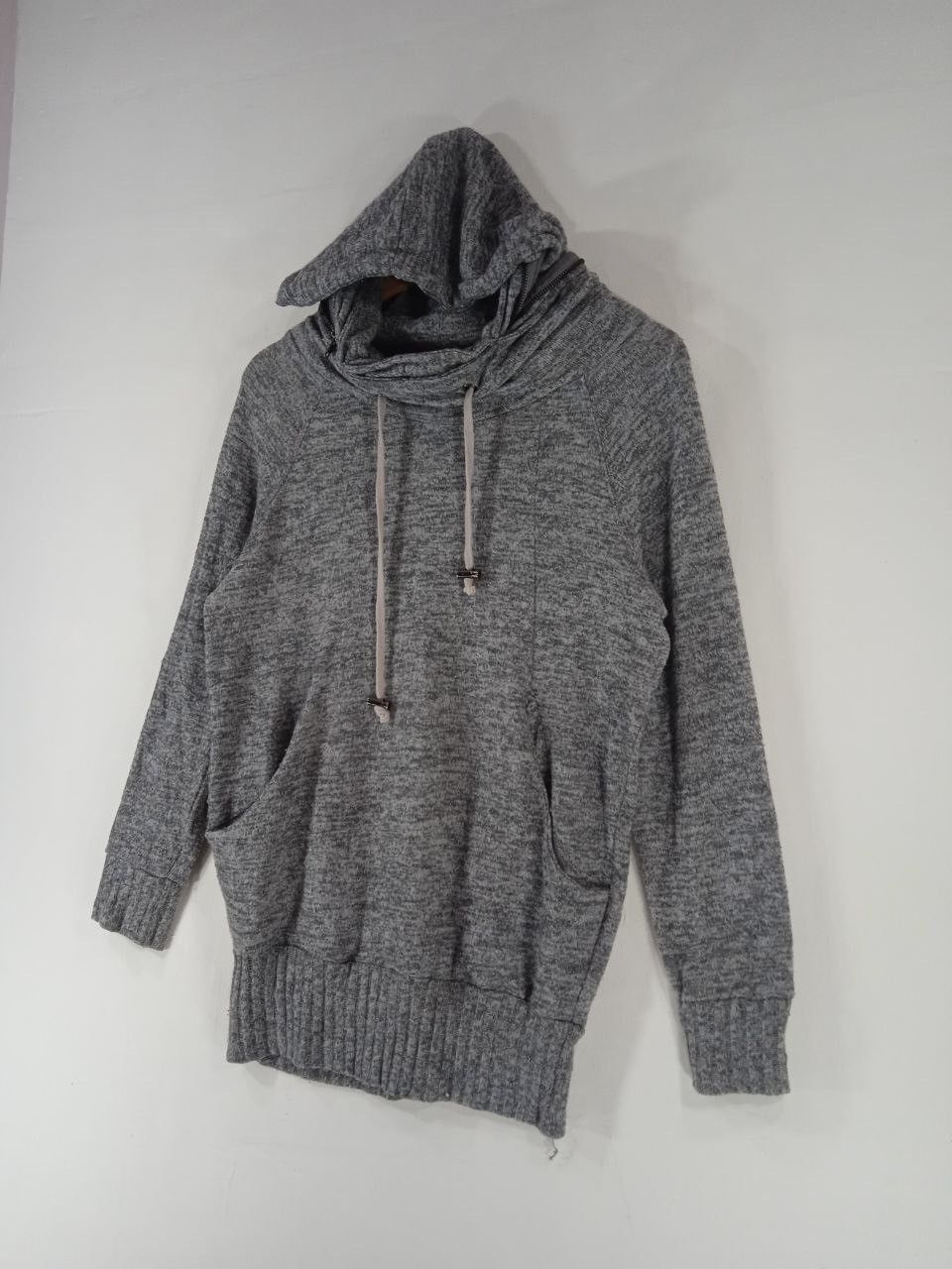 If Six Was Nine × Le Grande Bleu (L.G.B.) Vintage Punk Skull Rare Hoodie Size US M / EU 48-50 / 2 - 3 Thumbnail
