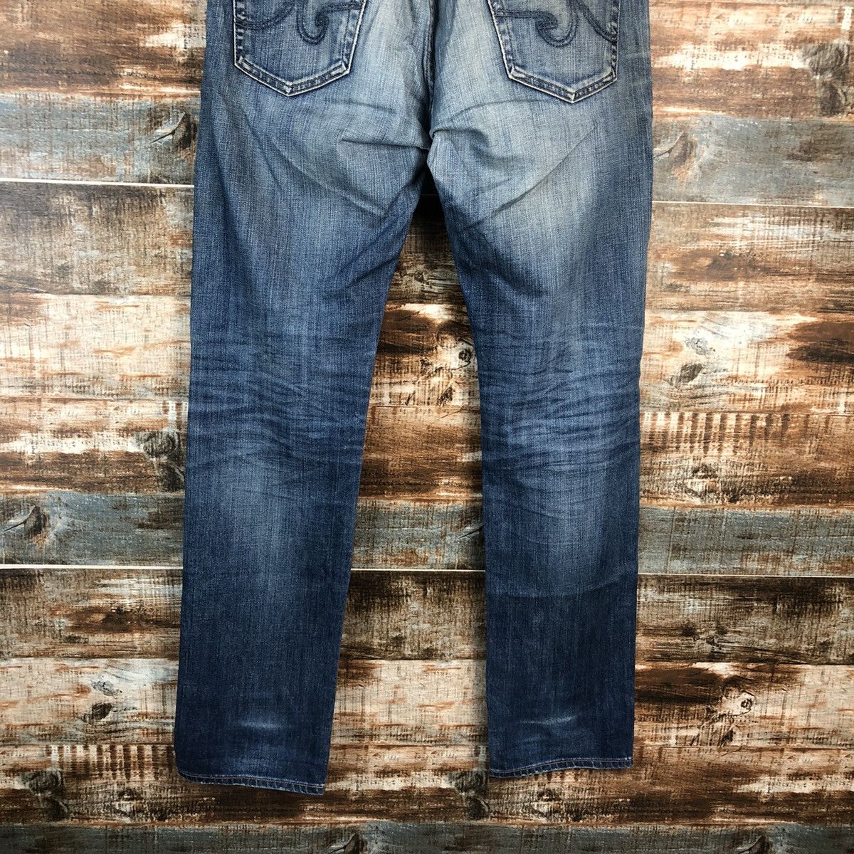 AG Adriano Goldschmied × Vintage DLL AG Adriano Goldschmied Blue Denim Pants #C253 Size US 32 / EU 48 - 13 Thumbnail
