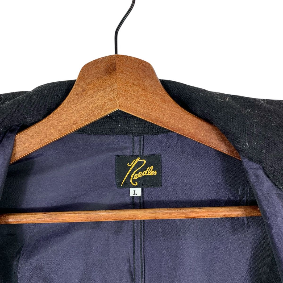 Needles VINTAGE NEEDLES ENGINEERED GARMENT WOOL JACKET Size US L / EU 52-54 / 3 - 7 Thumbnail