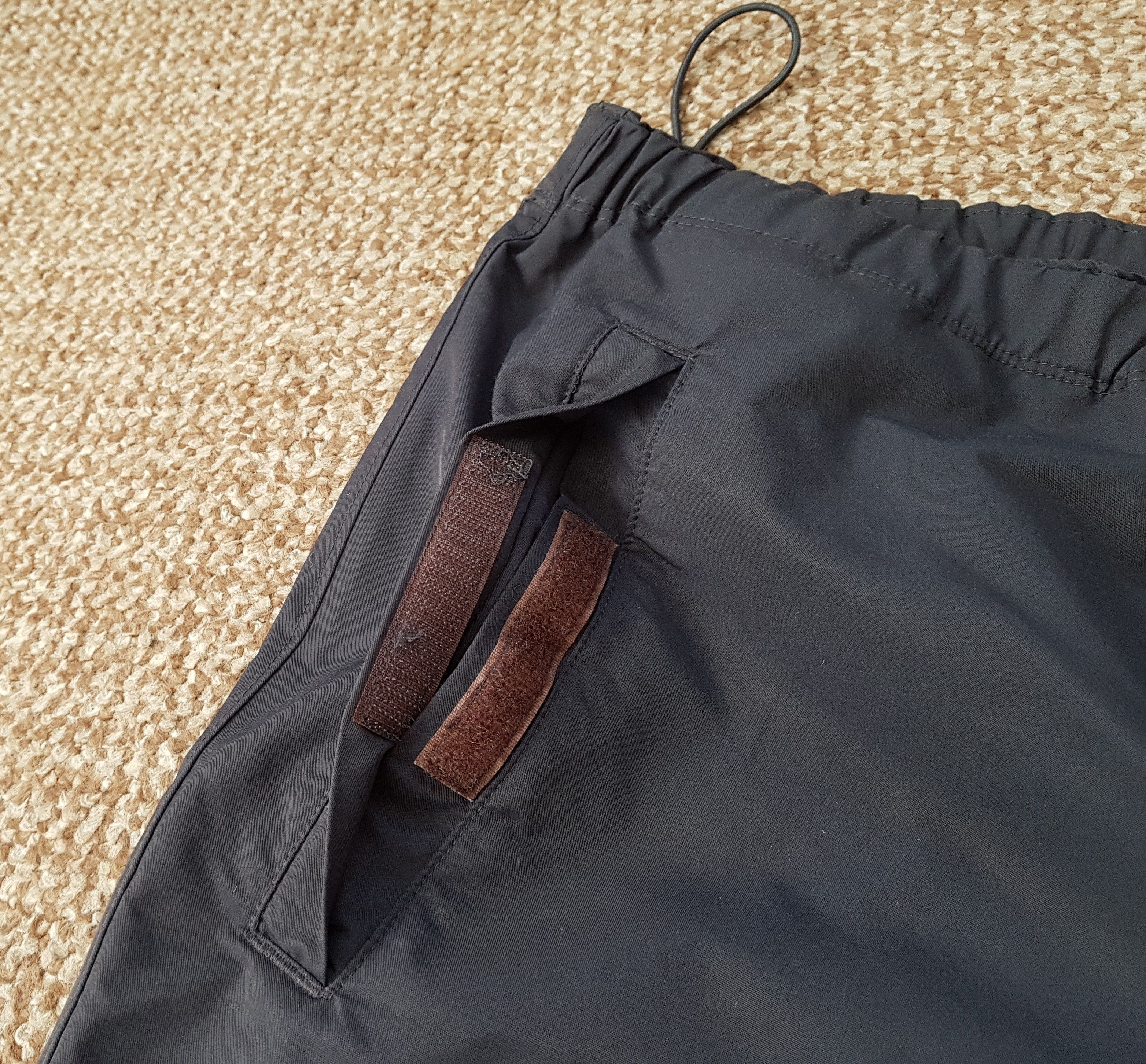 Nike Vintage y2k Nike B2 Wide Loose Nylon Pants Size US 34 / EU 50 - 11 Thumbnail