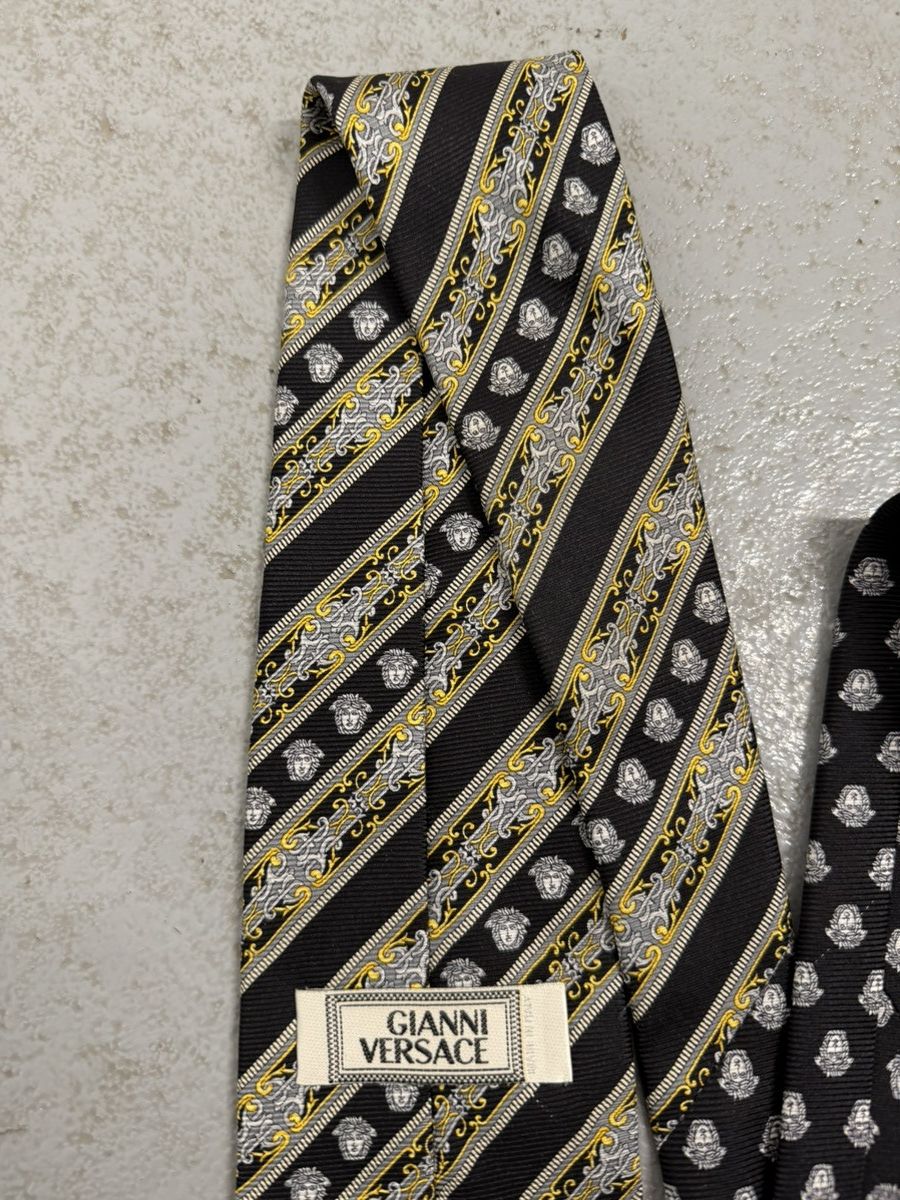 Versace Gianni Versace Tie Size ONE SIZE - 9 Thumbnail