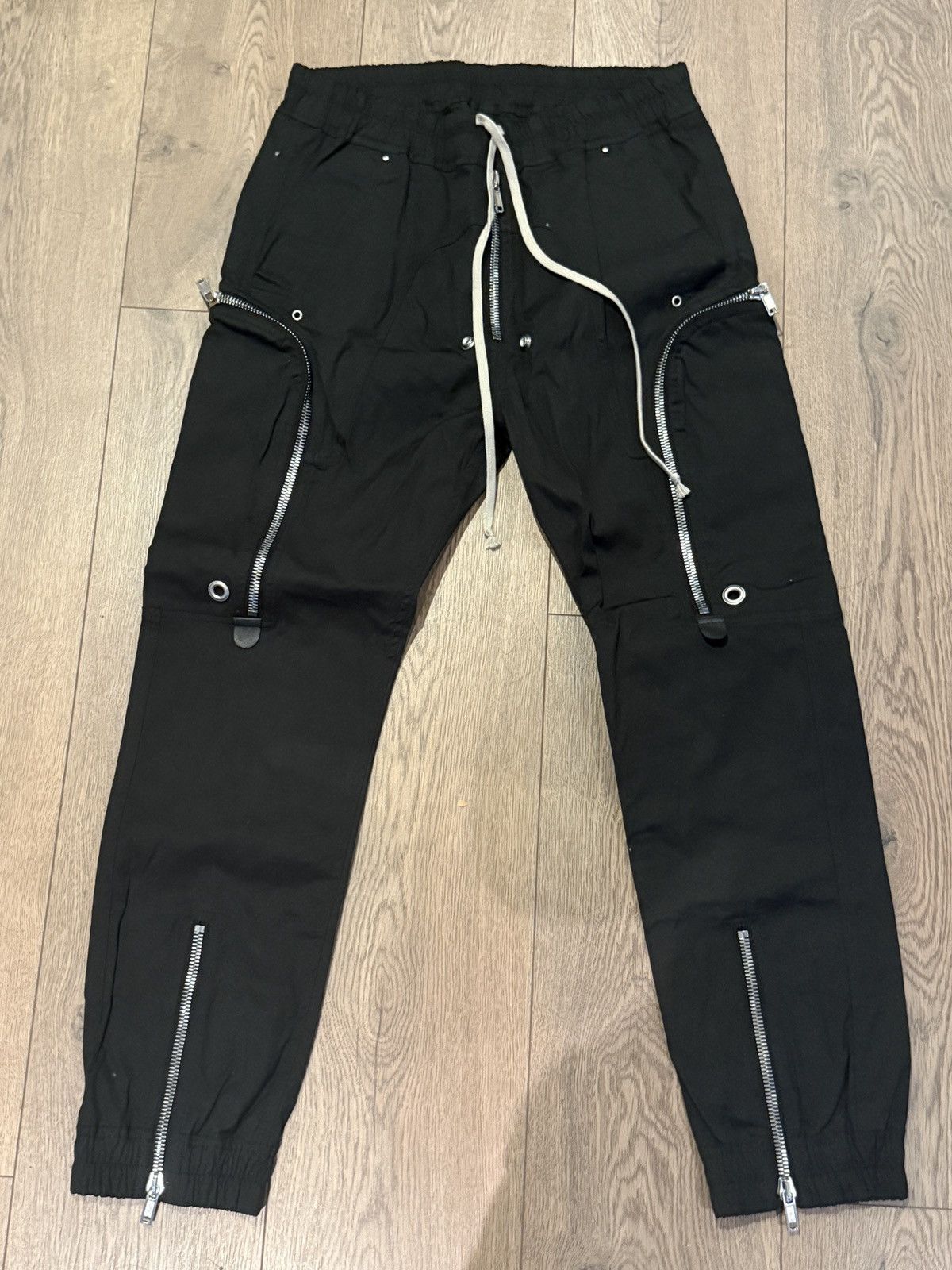 Rick Owens Rick Owens Bauhaus Cargo Pants Size US 33 - 1 Thumbnail